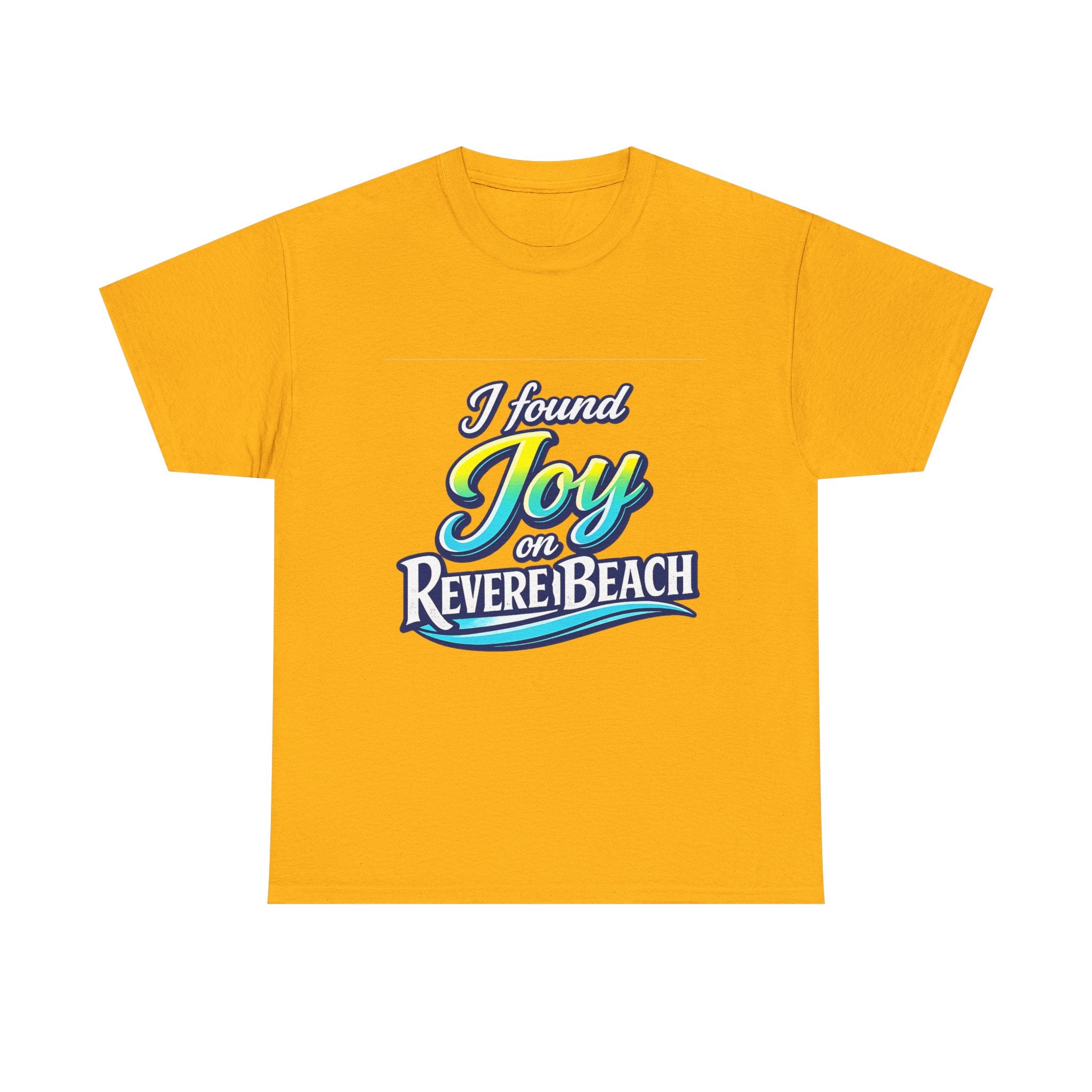 I Found Joy on Revere Beach T‑Shirt — Beach Vacation Souvenir Tee