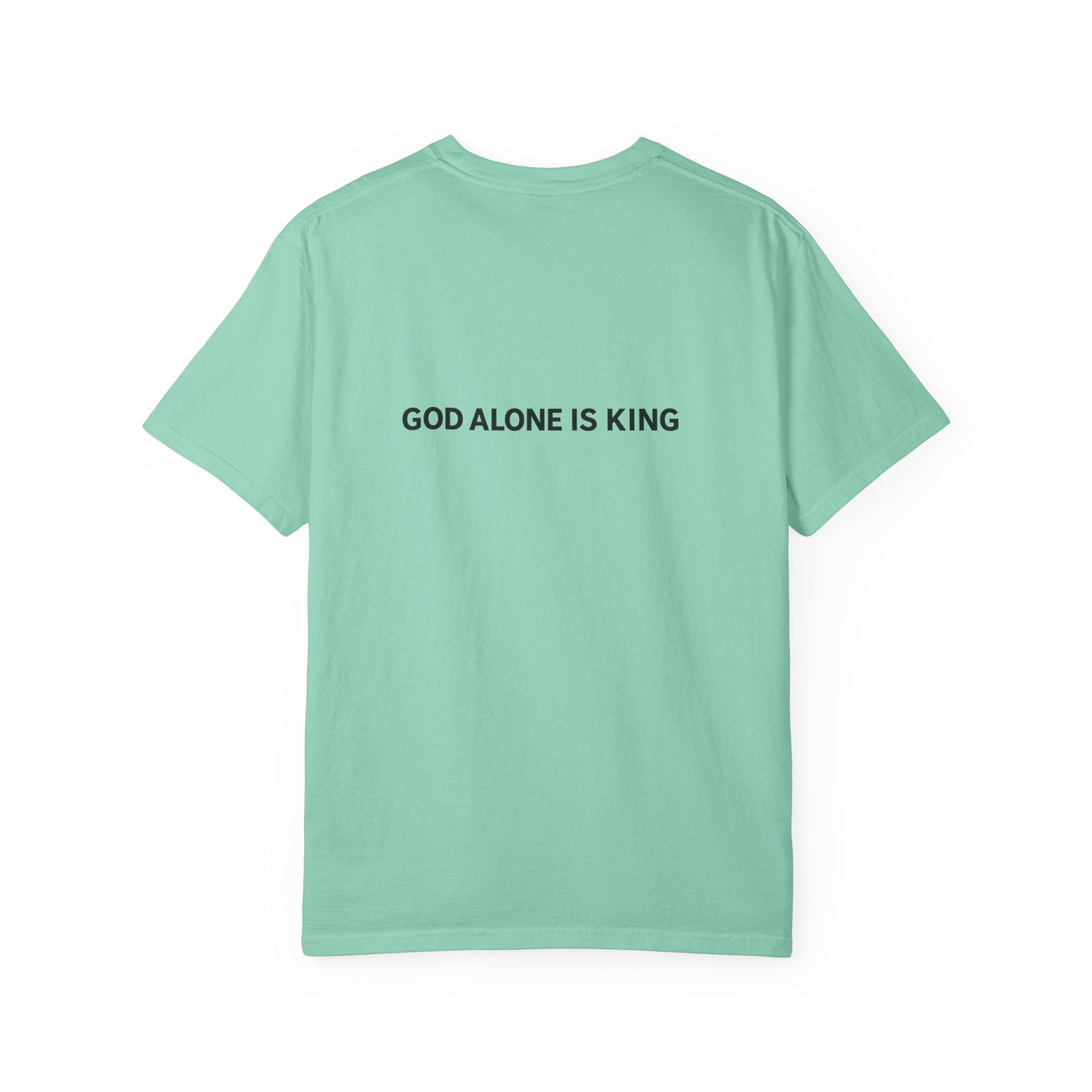 Glowing in God’s Unconditional Love — Garment-Dyed Unisex T-Shirt