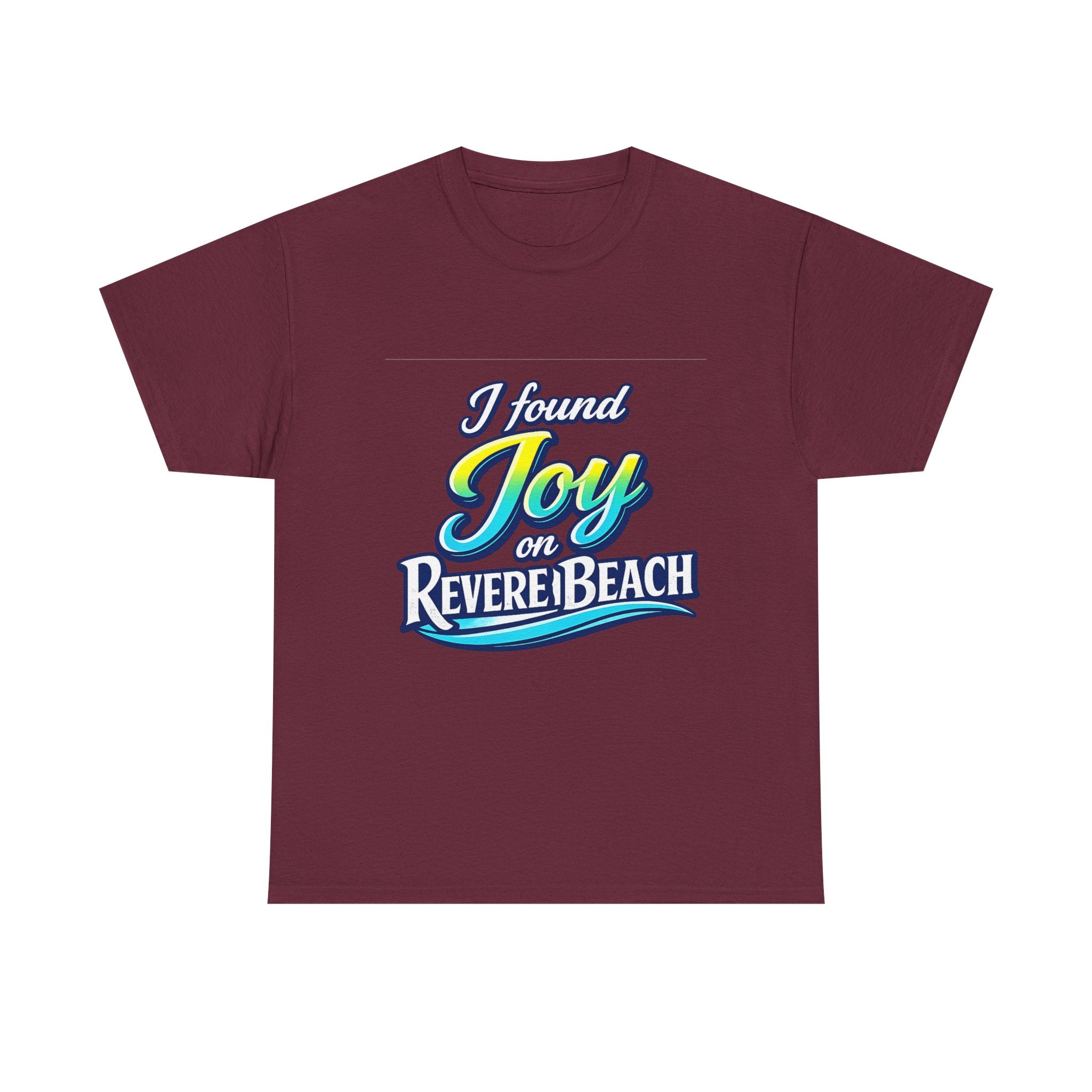 I Found Joy on Revere Beach T‑Shirt — Beach Vacation Souvenir Tee