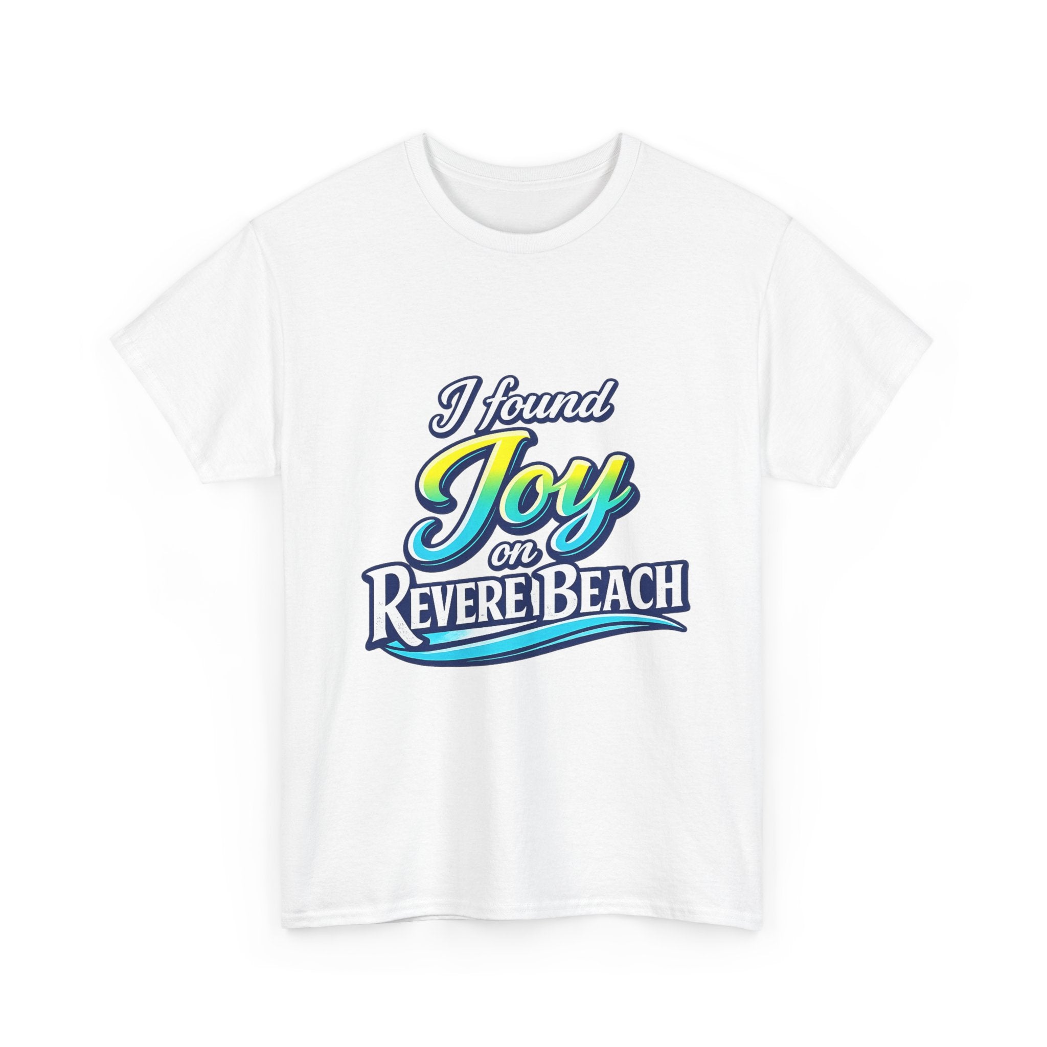 I Found Joy on Revere Beach T‑Shirt — Beach Vacation Souvenir Tee