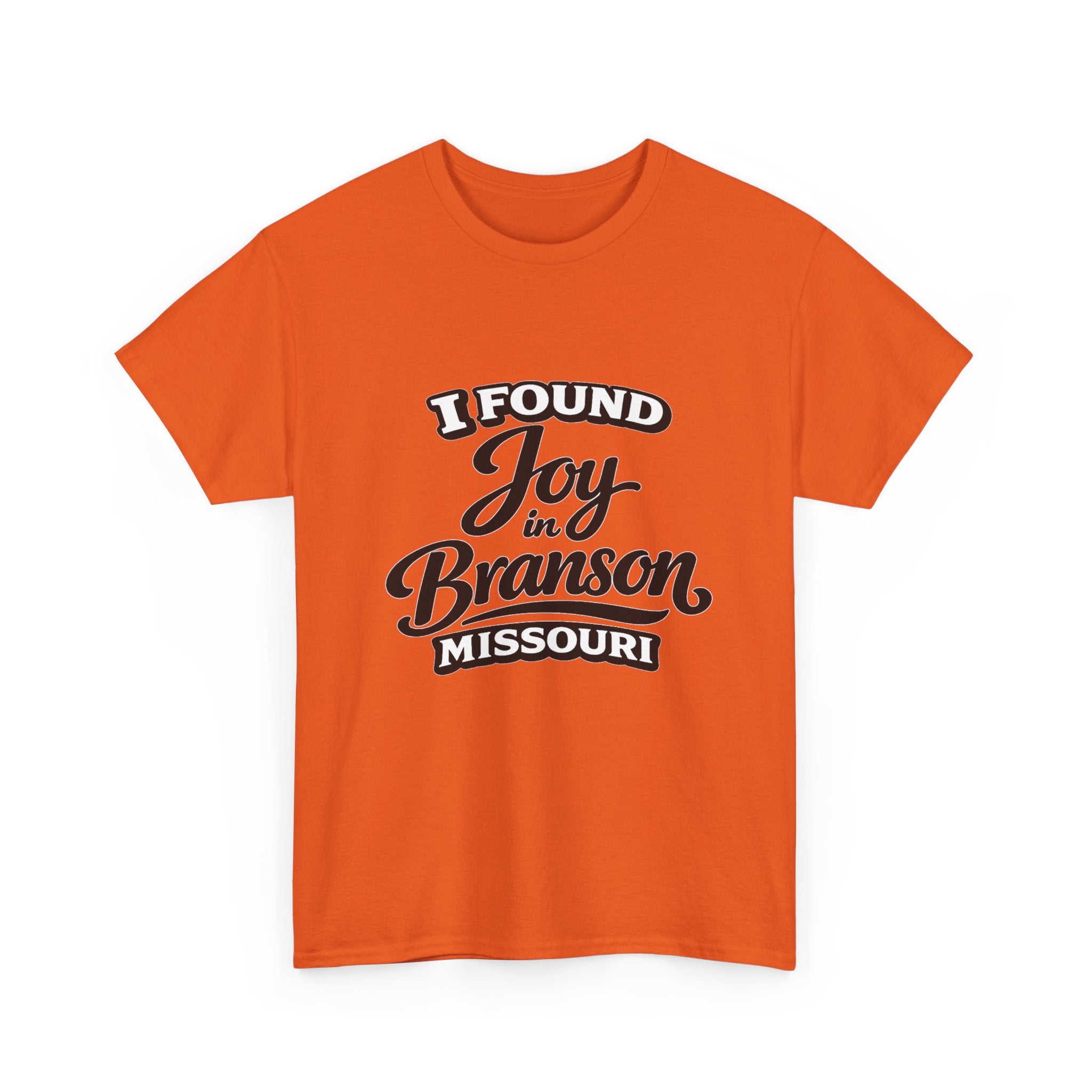 Branson Missouri T‑Shirt — "I Found Joy in Branson" Souvenir Tee
