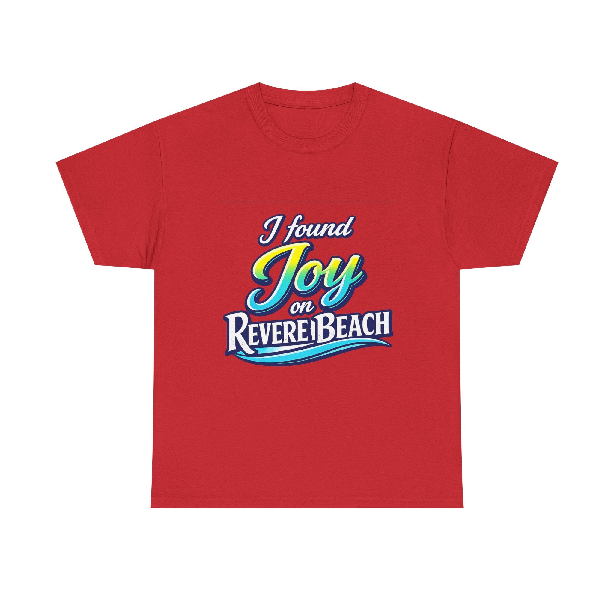 I Found Joy on Revere Beach T‑Shirt — Beach Vacation Souvenir Tee