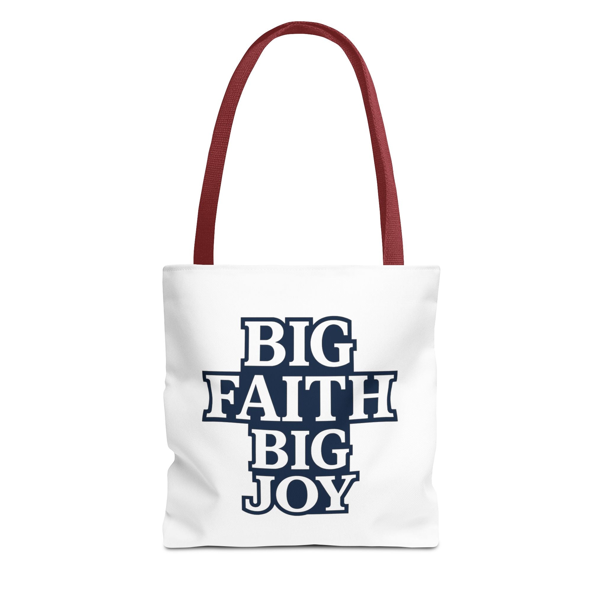 Big Faith, Big Joy  Tote Bag