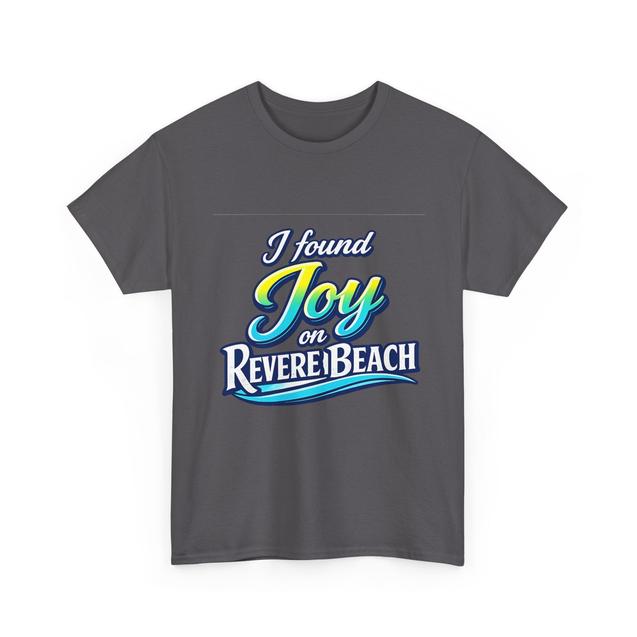 I Found Joy on Revere Beach T‑Shirt — Beach Vacation Souvenir Tee
