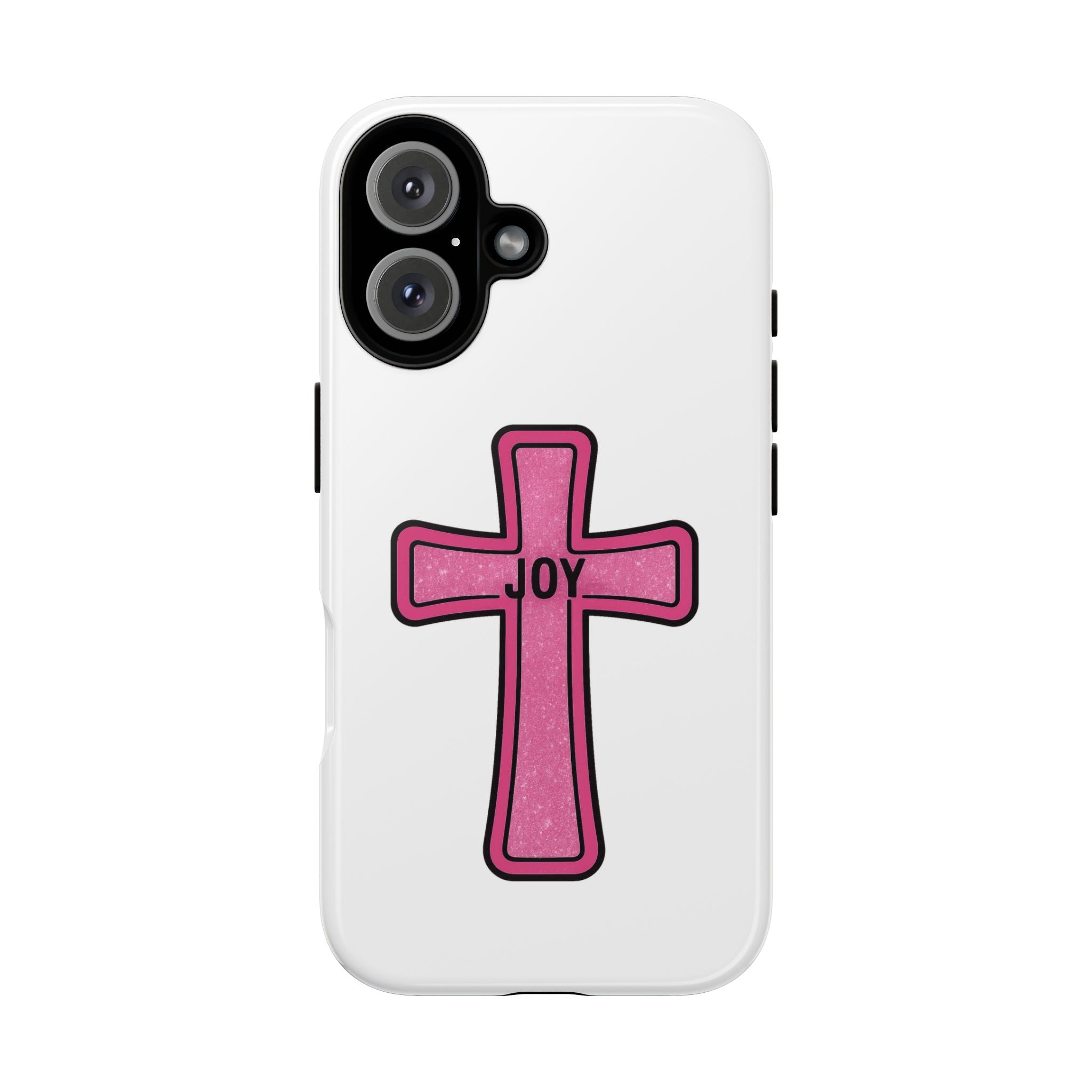 Christian Cross “Joy” Tough Phone Case