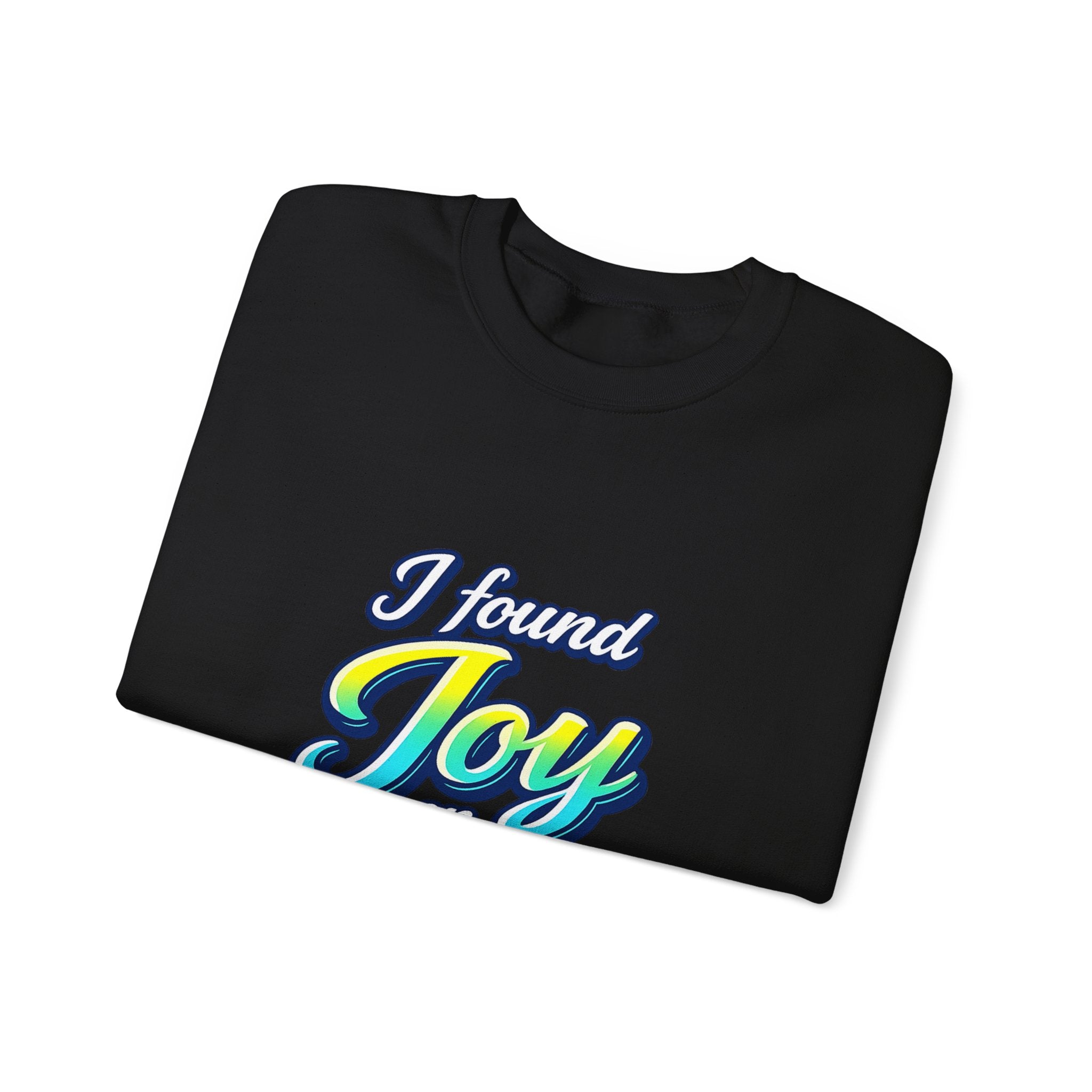 Revere Beach Sweatshirt — “I Found Joy on Revere Beach” Travel Souvenir Crewneck