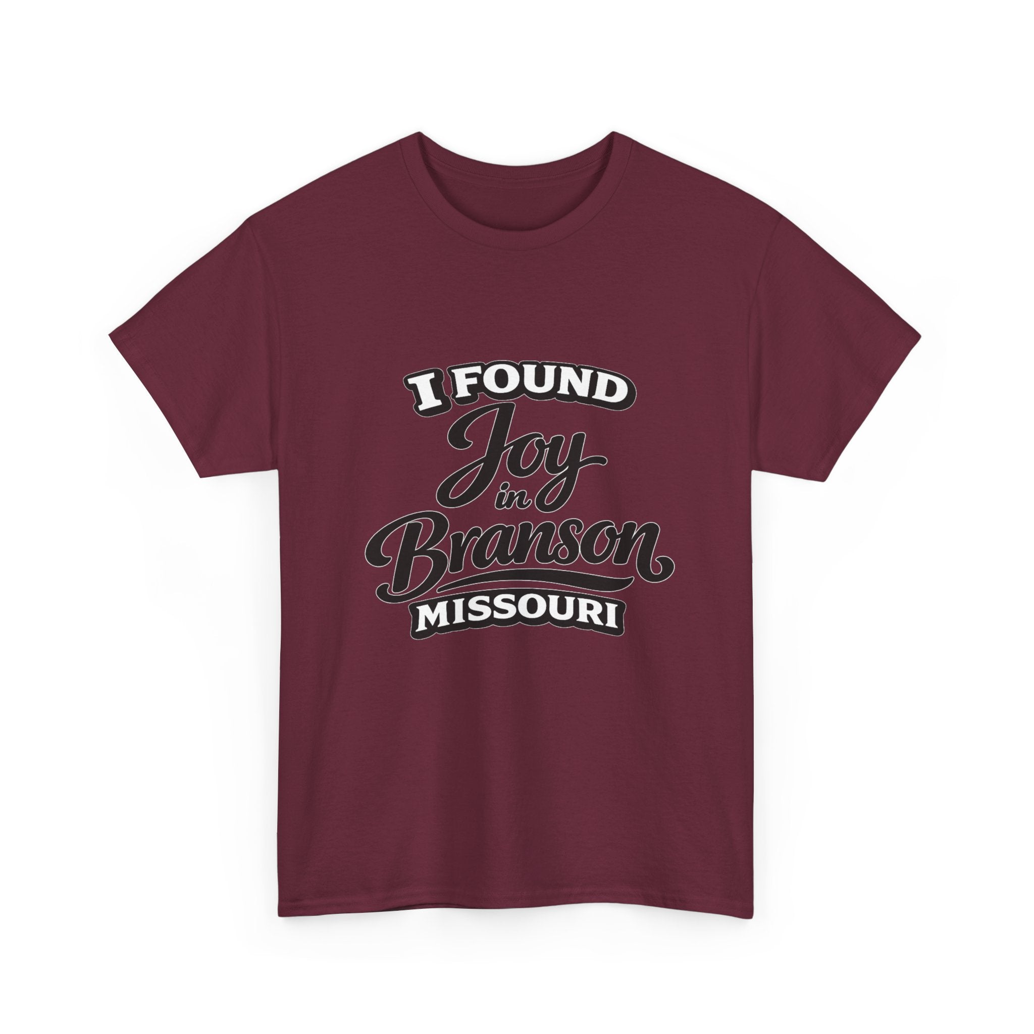 Branson Missouri T‑Shirt — "I Found Joy in Branson" Souvenir Tee