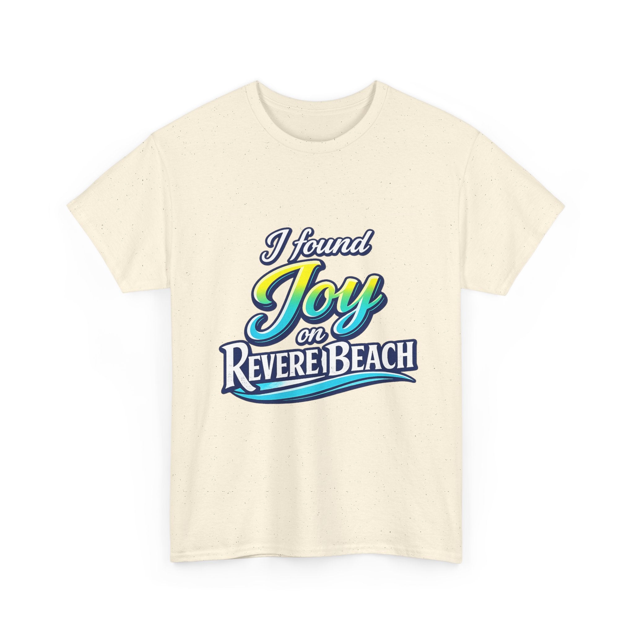 I Found Joy on Revere Beach T‑Shirt — Beach Vacation Souvenir Tee