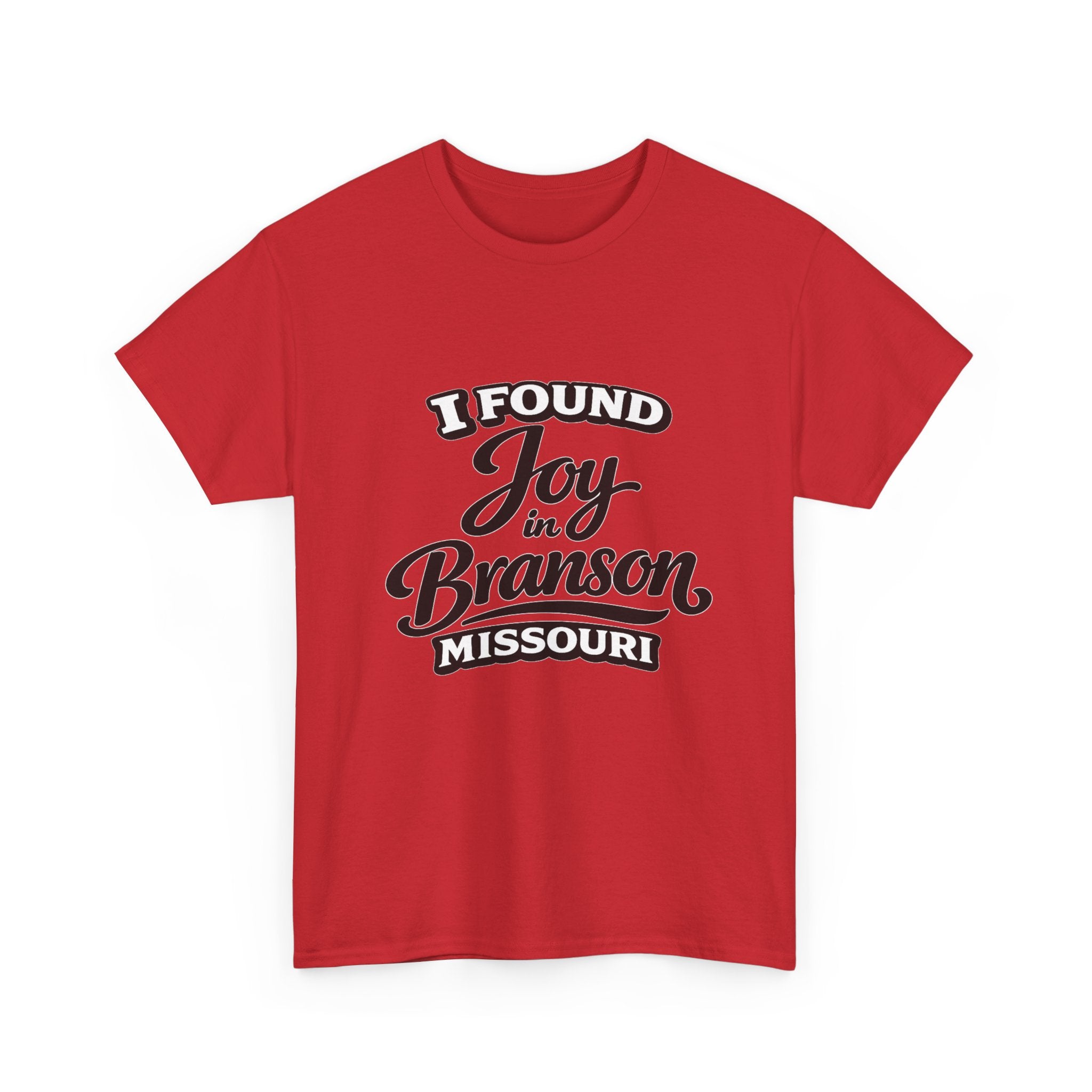 Branson Missouri T‑Shirt — "I Found Joy in Branson" Souvenir Tee