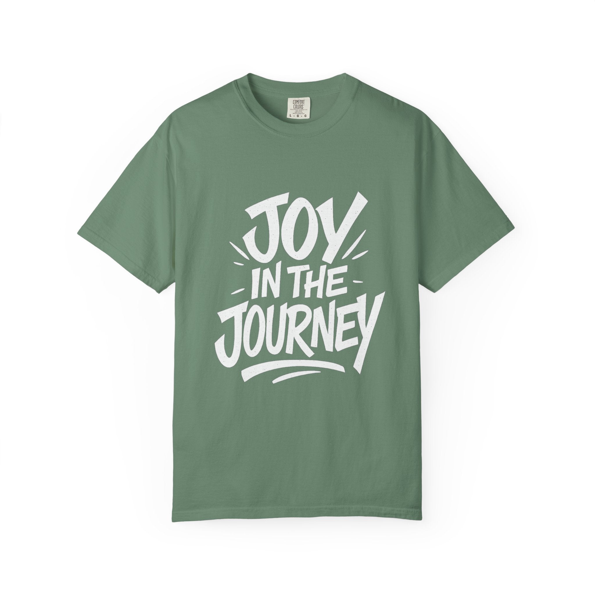 Joy in the Journey T-Shirt — Inspirational Everyday Wear