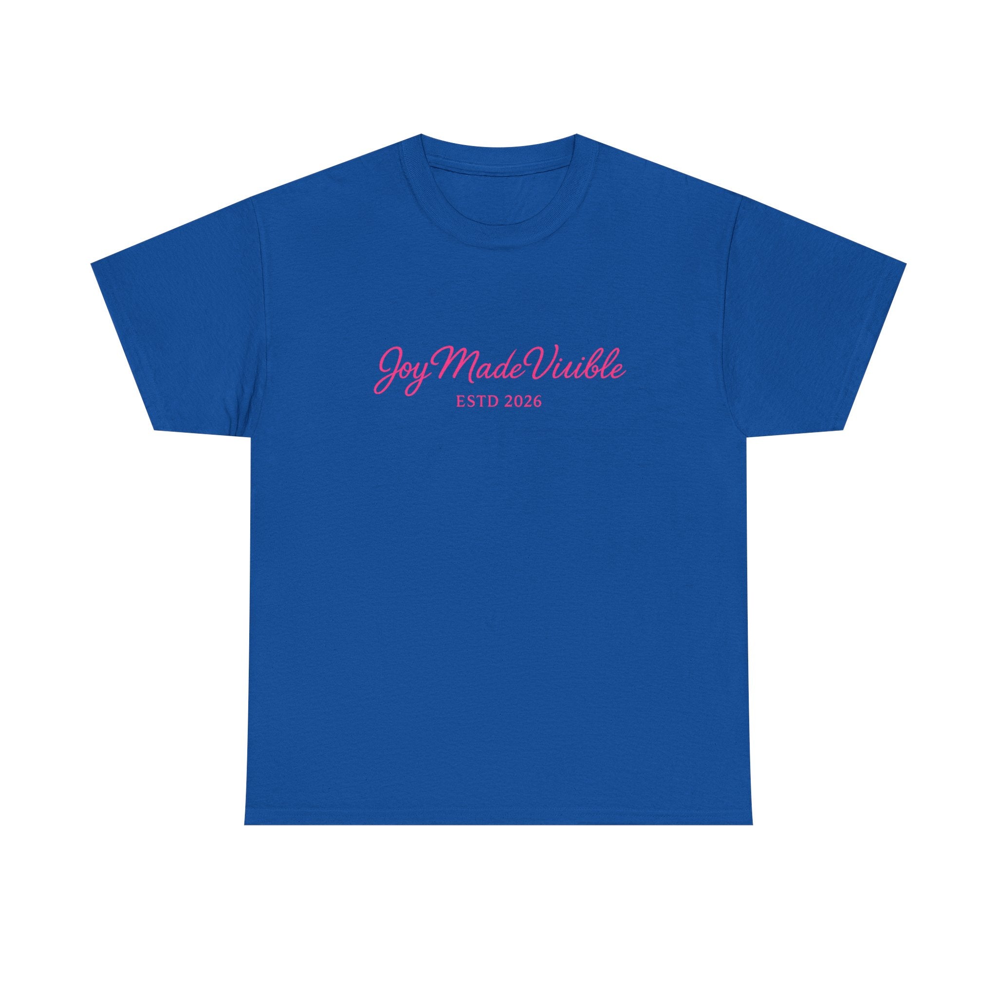 Joy Made Visible T-Shirt (Est. 2026)