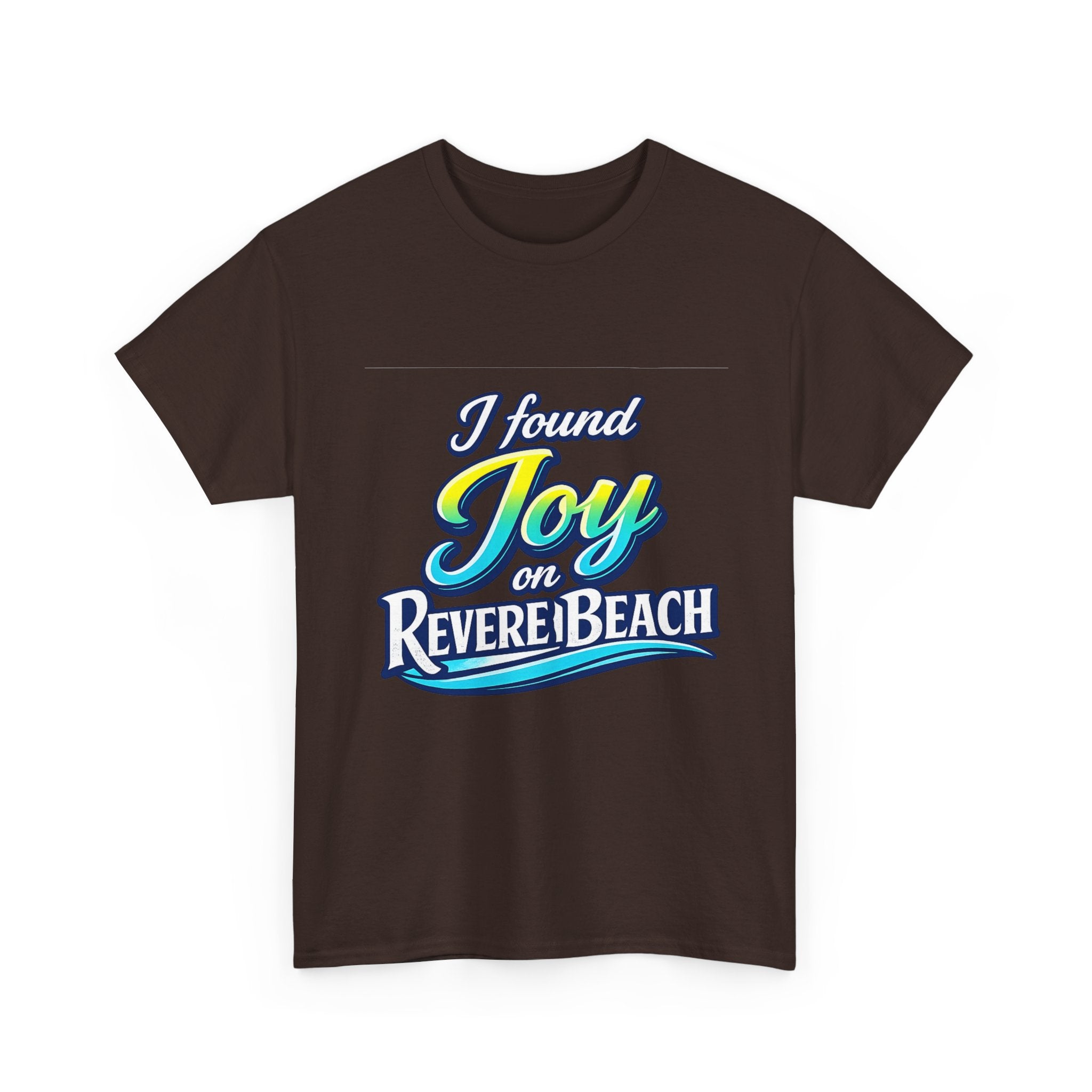 I Found Joy on Revere Beach T‑Shirt — Beach Vacation Souvenir Tee