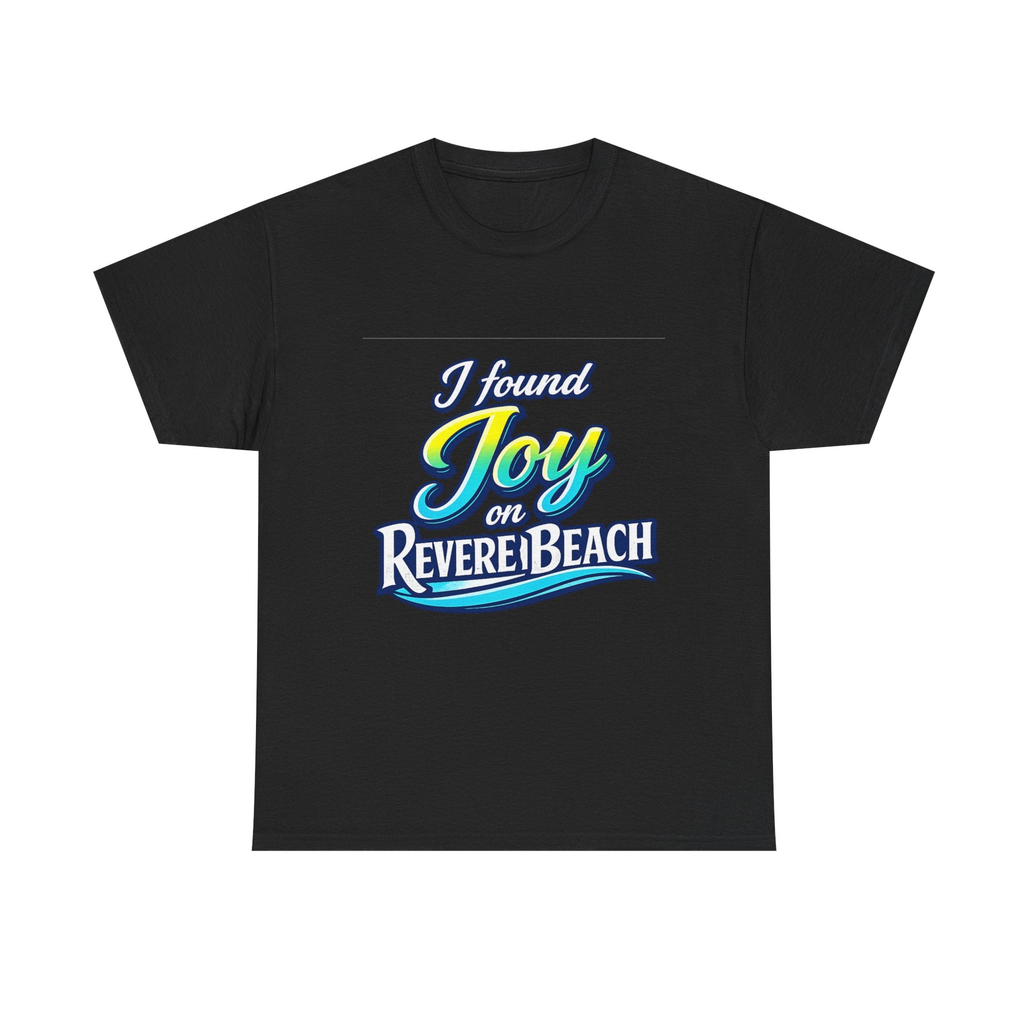 I Found Joy on Revere Beach T‑Shirt — Beach Vacation Souvenir Tee