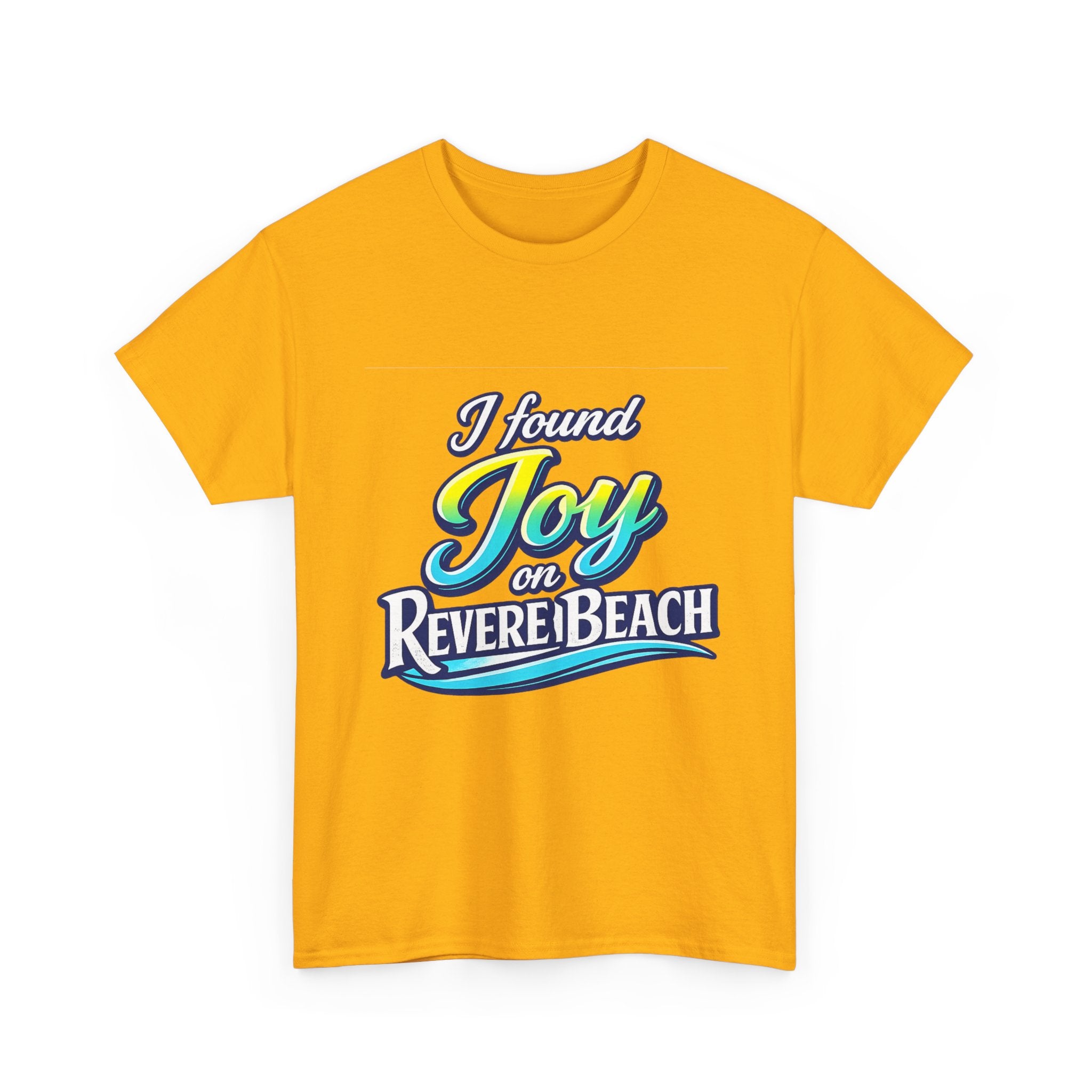 I Found Joy on Revere Beach T‑Shirt — Beach Vacation Souvenir Tee