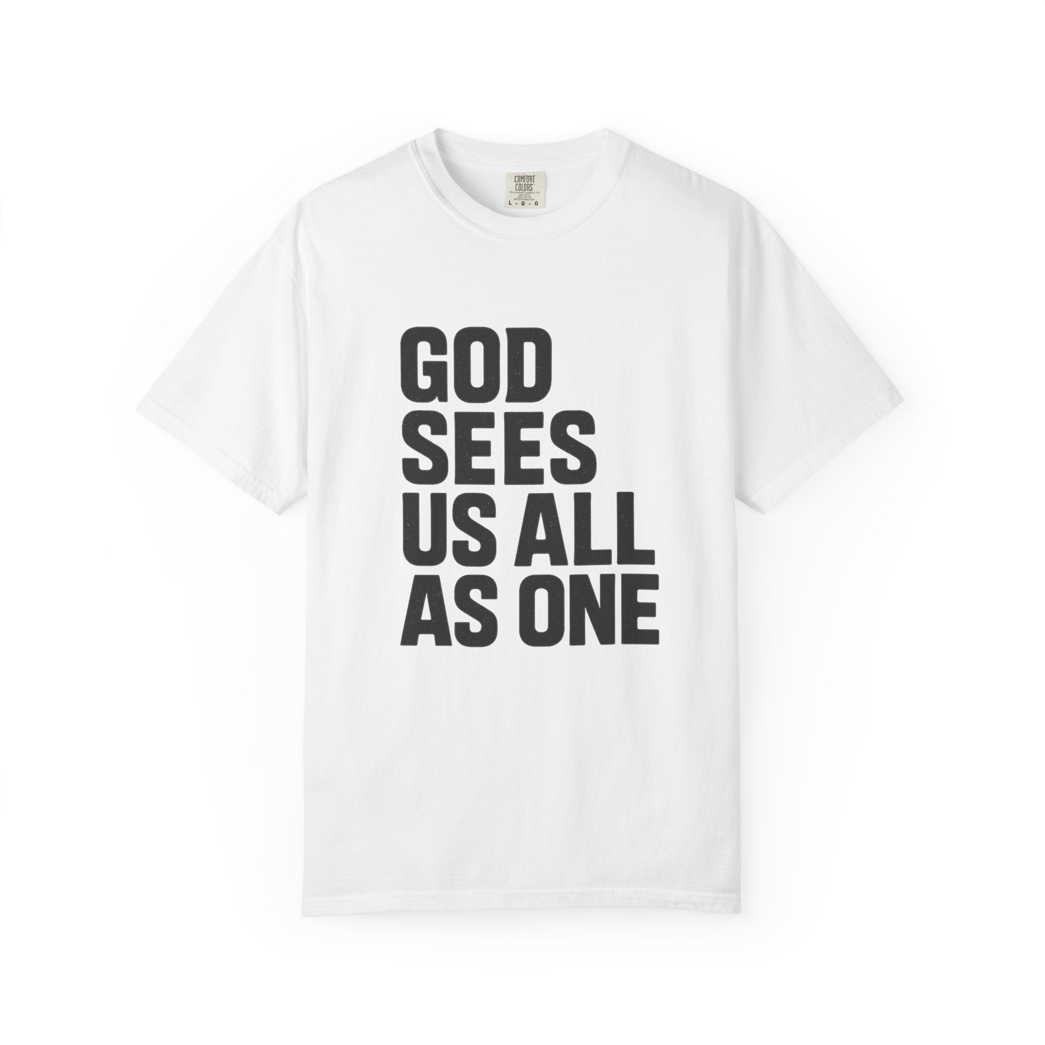 Proud Christian Double-Sided Faith T-Shirt