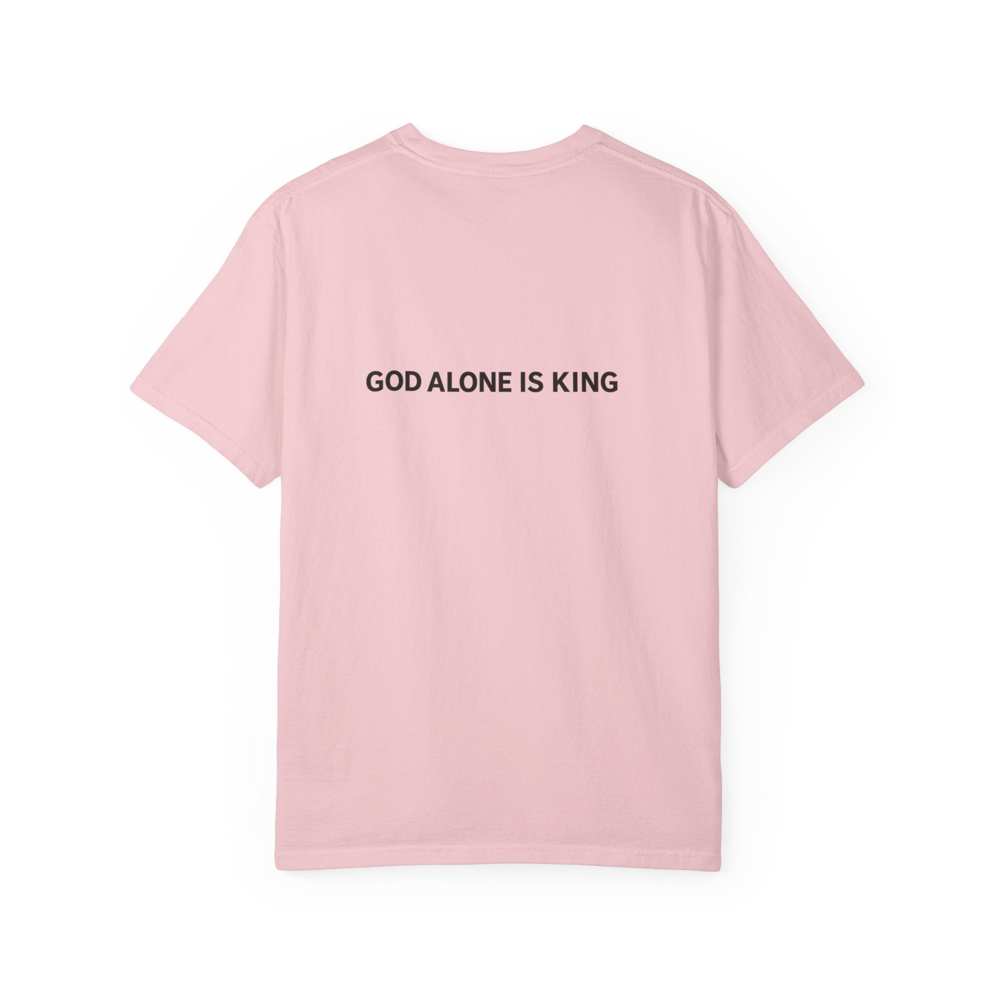 Glowing in God’s Unconditional Love — Garment-Dyed Unisex T-Shirt