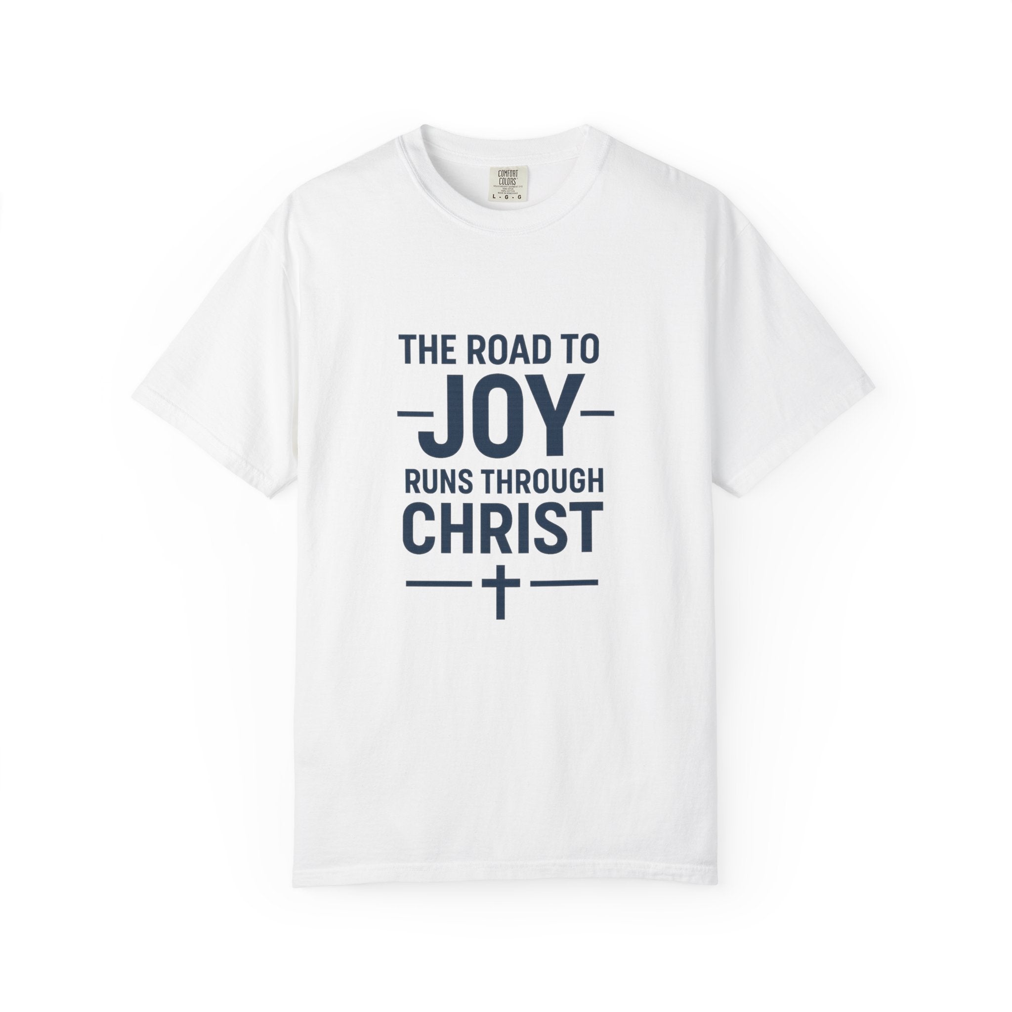 The Road to Joy Runs Through Christ Unisex T-Shirt
