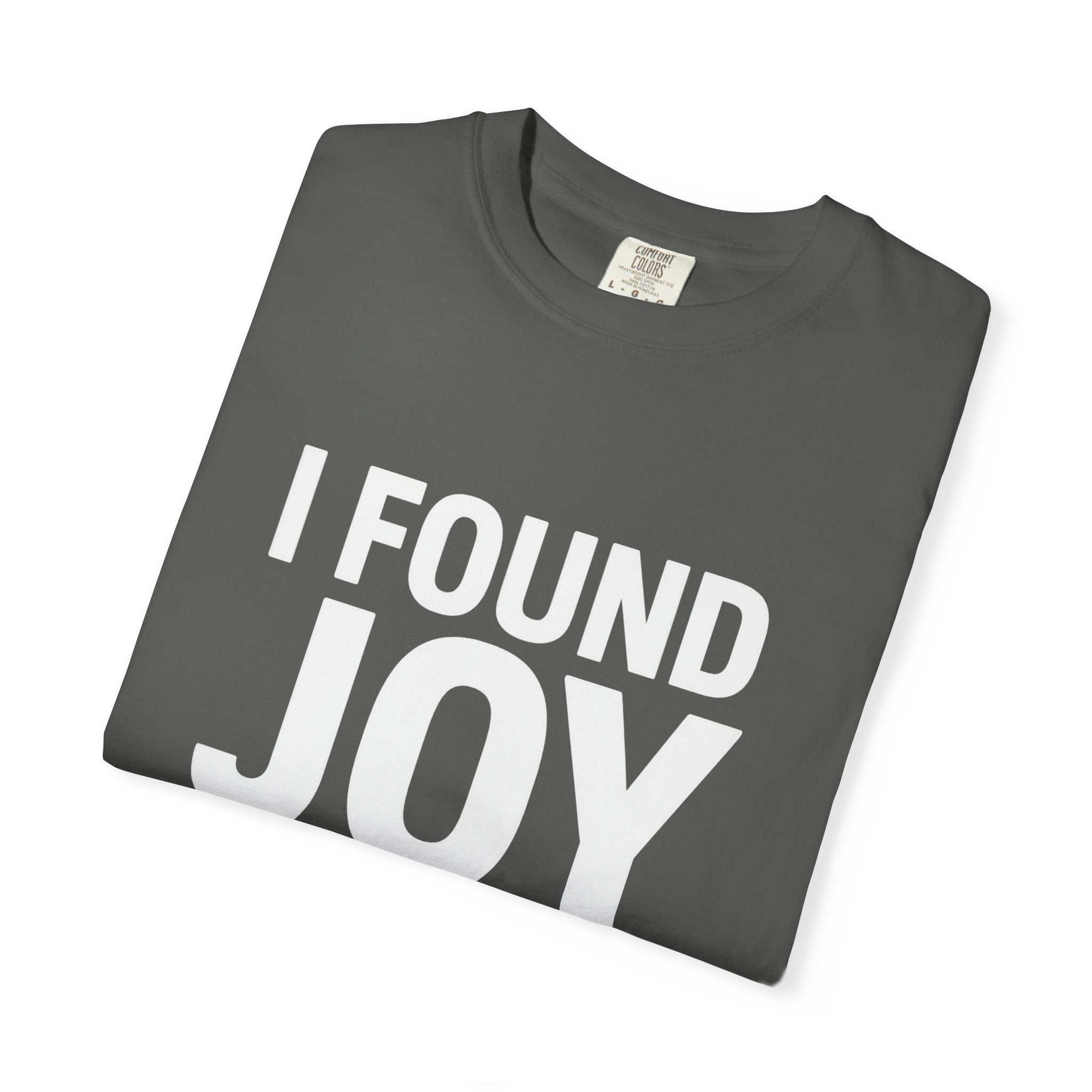 I Found Joy in Malden, Massachusetts T-Shirt