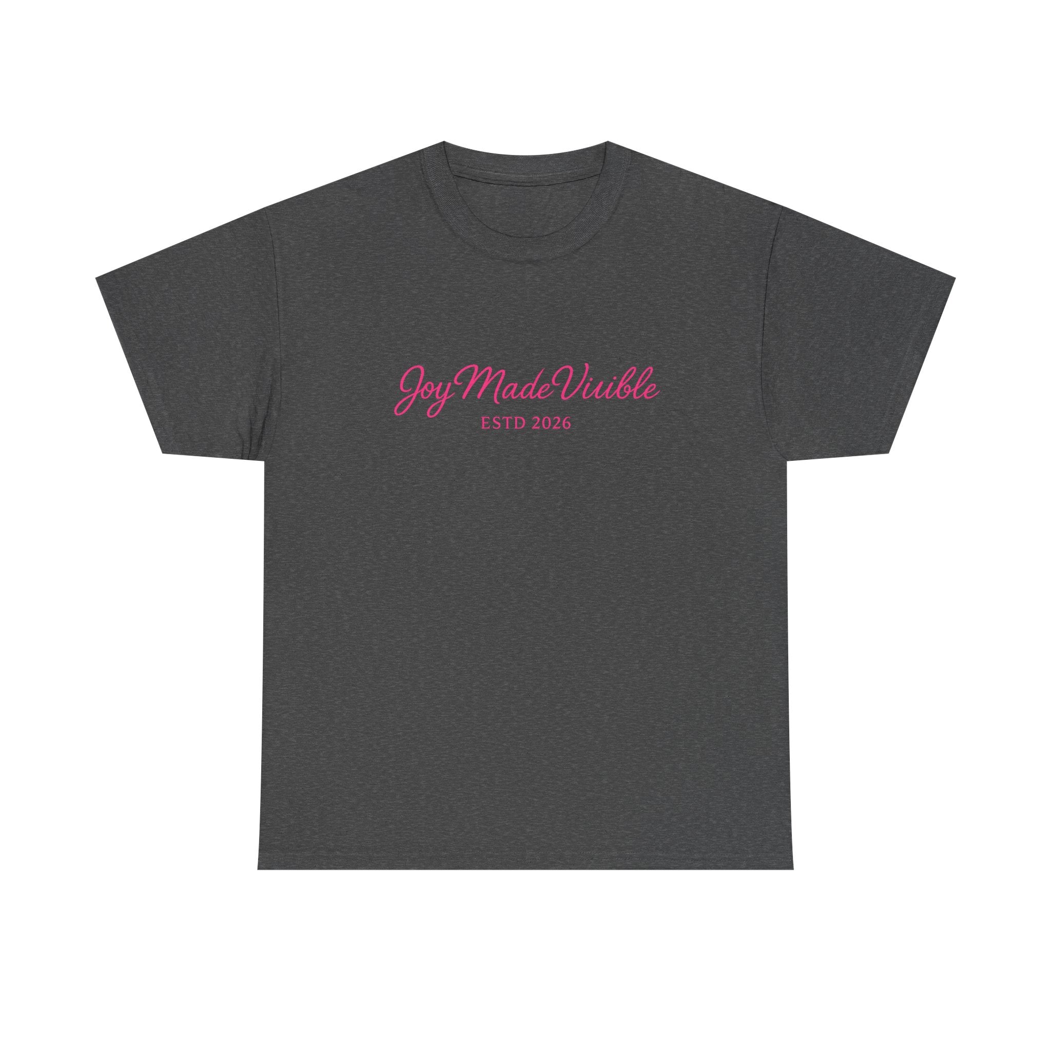 Joy Made Visible T-Shirt (Est. 2026)