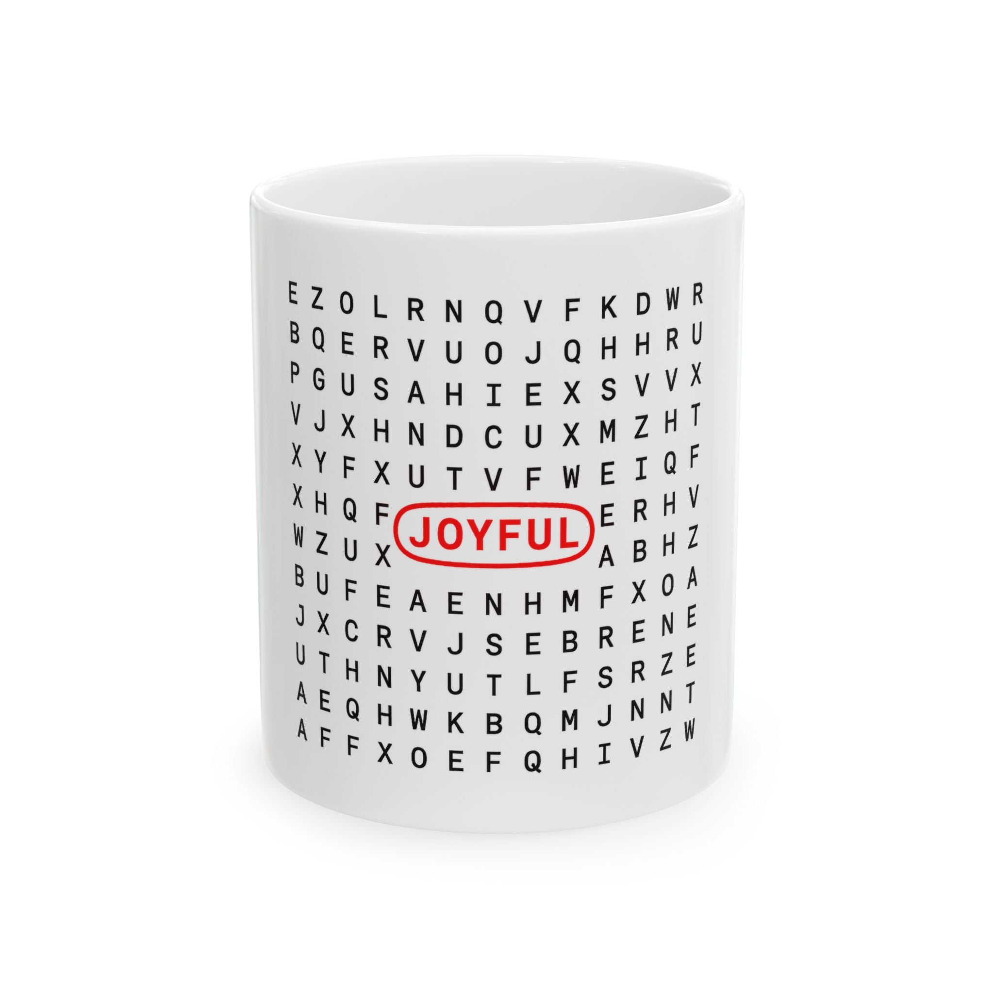 Joyful Ceramic Mug