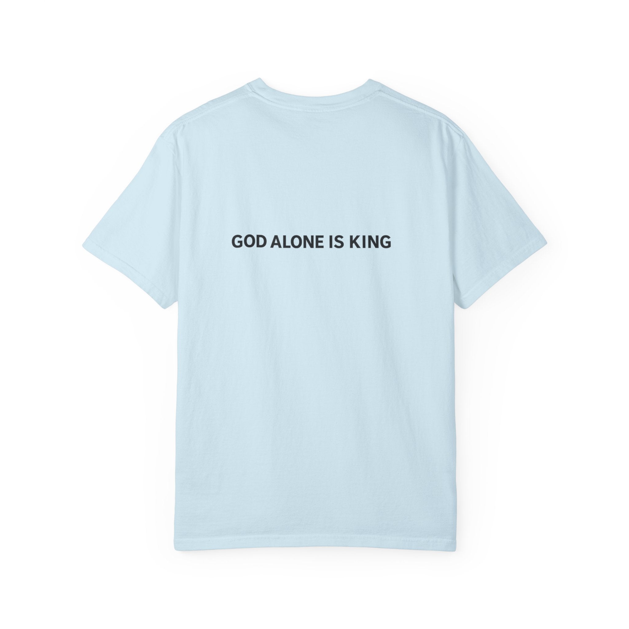 Glowing in God’s Unconditional Love — Garment-Dyed Unisex T-Shirt
