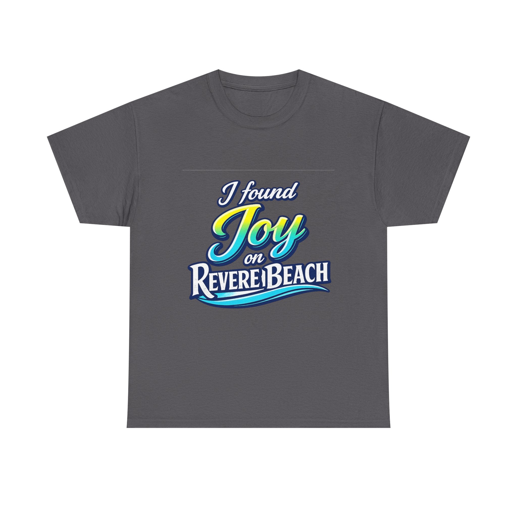 I Found Joy on Revere Beach T‑Shirt — Beach Vacation Souvenir Tee