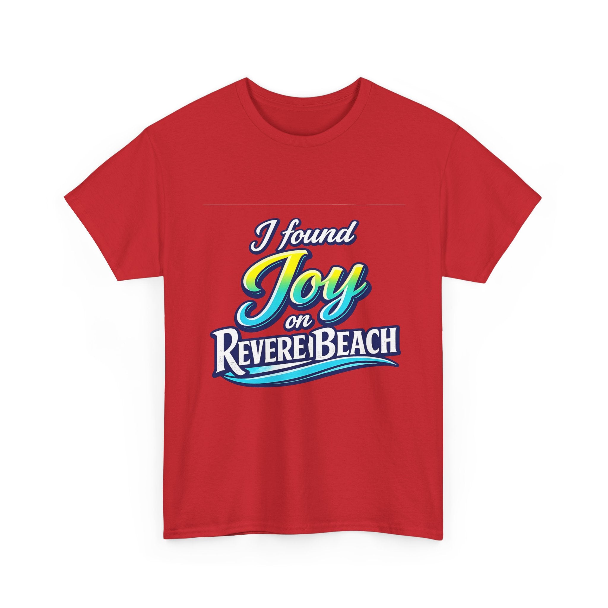 I Found Joy on Revere Beach T‑Shirt — Beach Vacation Souvenir Tee