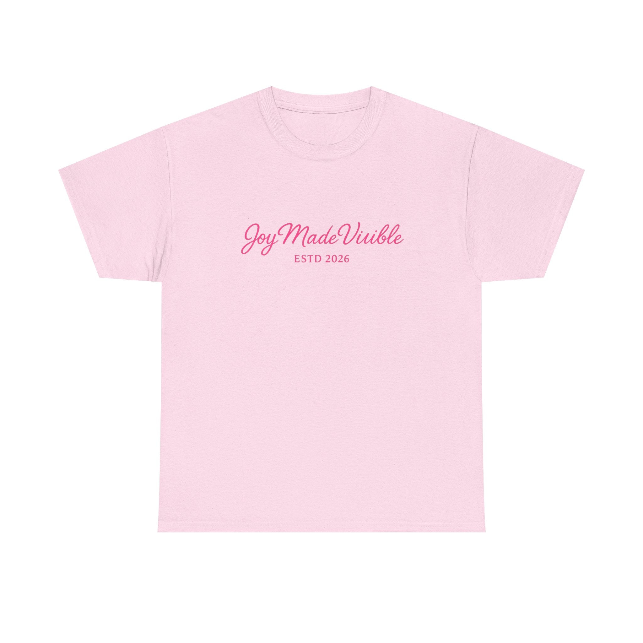 Joy Made Visible T-Shirt (Est. 2026)