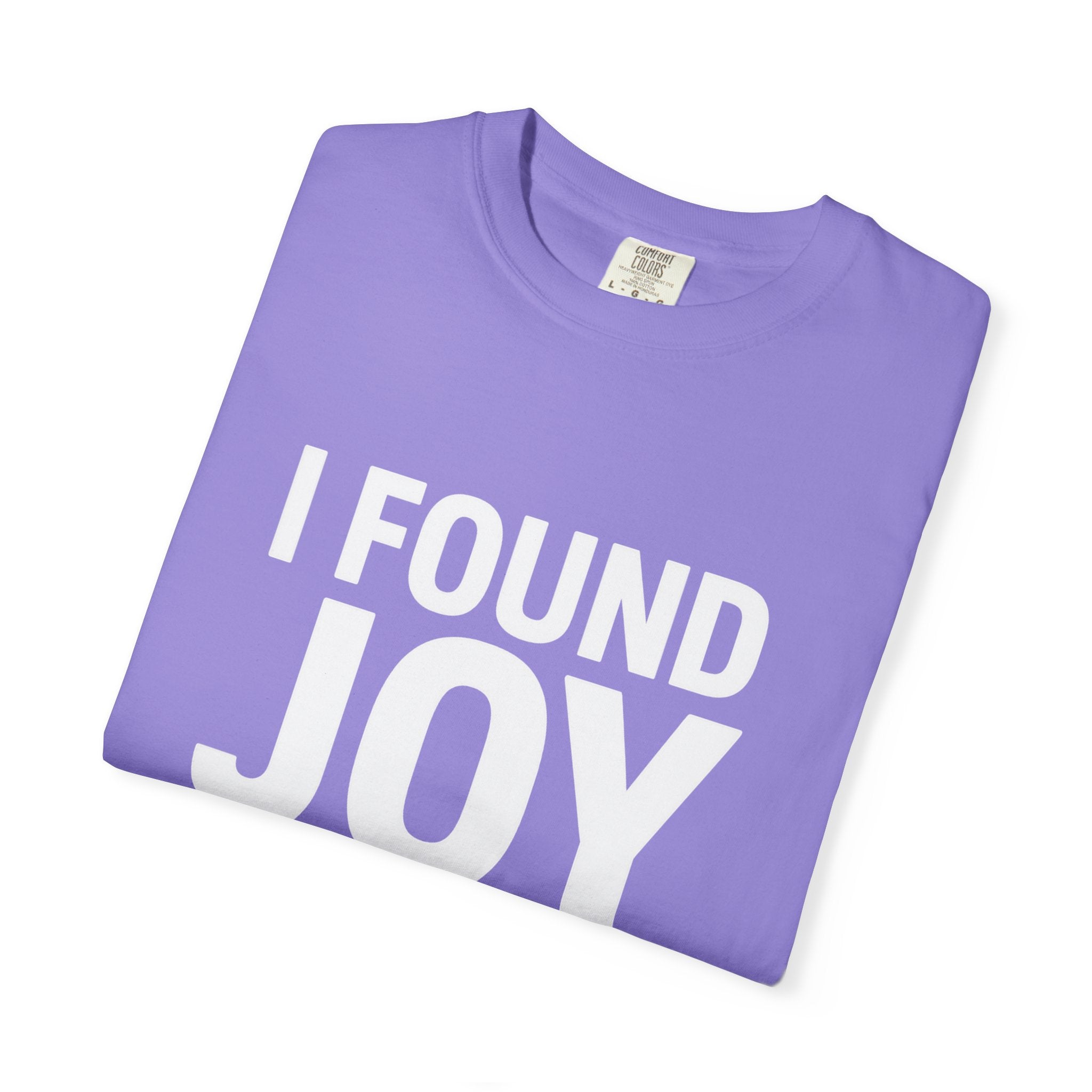 I Found Joy in Malden, Massachusetts T-Shirt