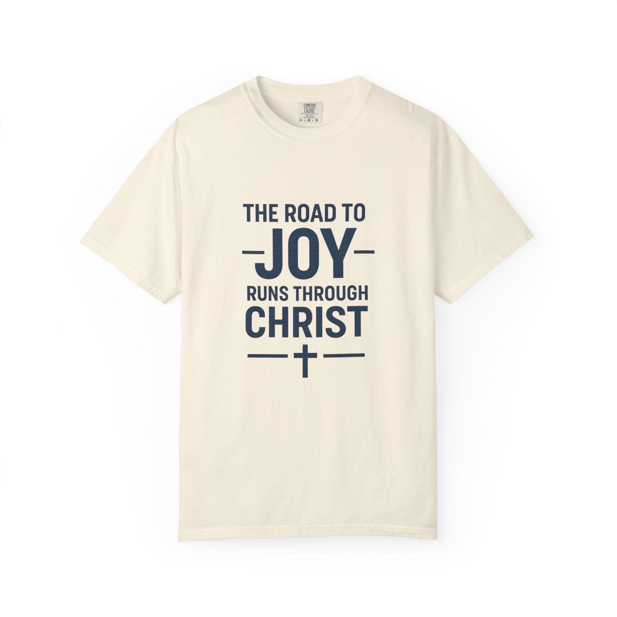 The Road to Joy Runs Through Christ Unisex T-Shirt