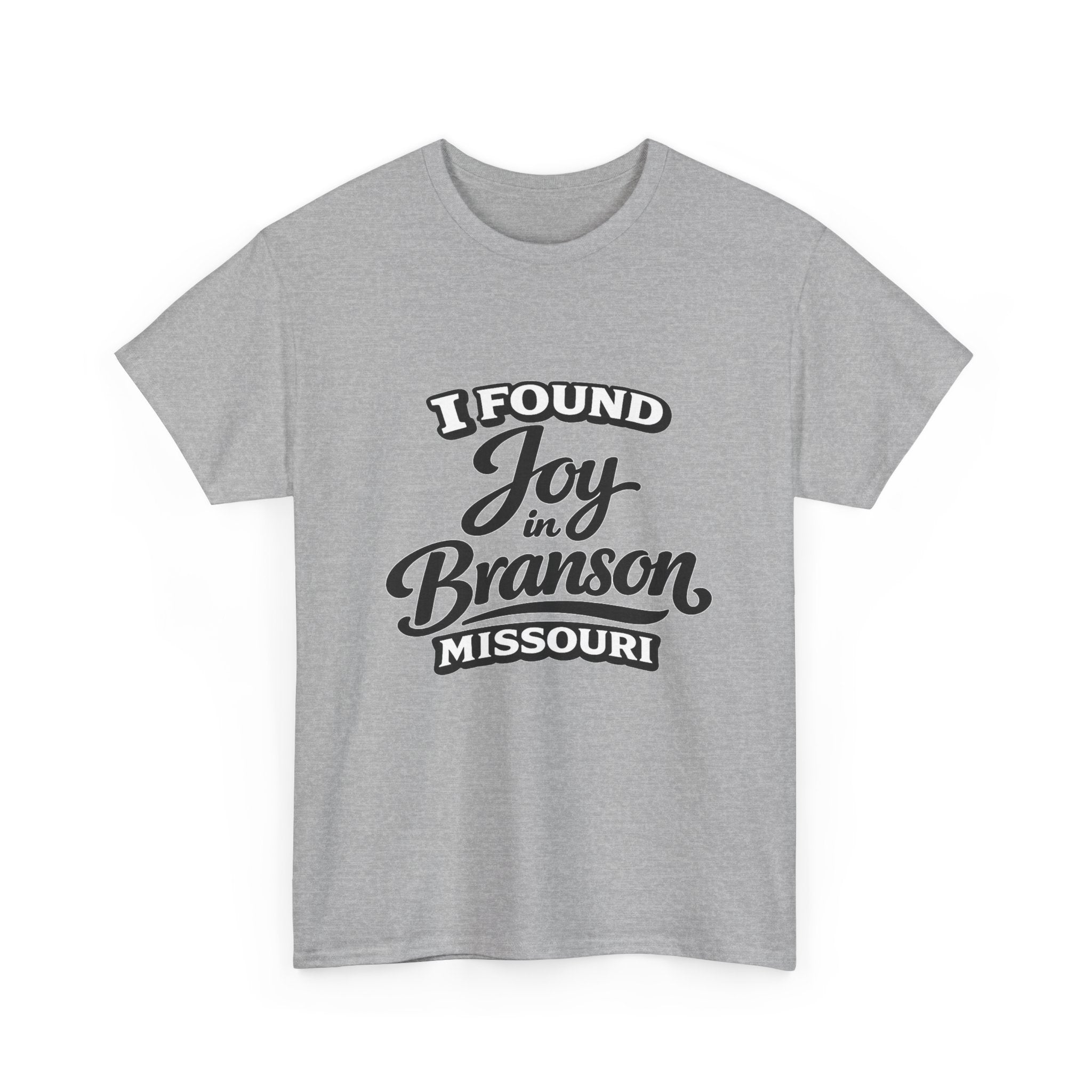 Branson Missouri T‑Shirt — "I Found Joy in Branson" Souvenir Tee