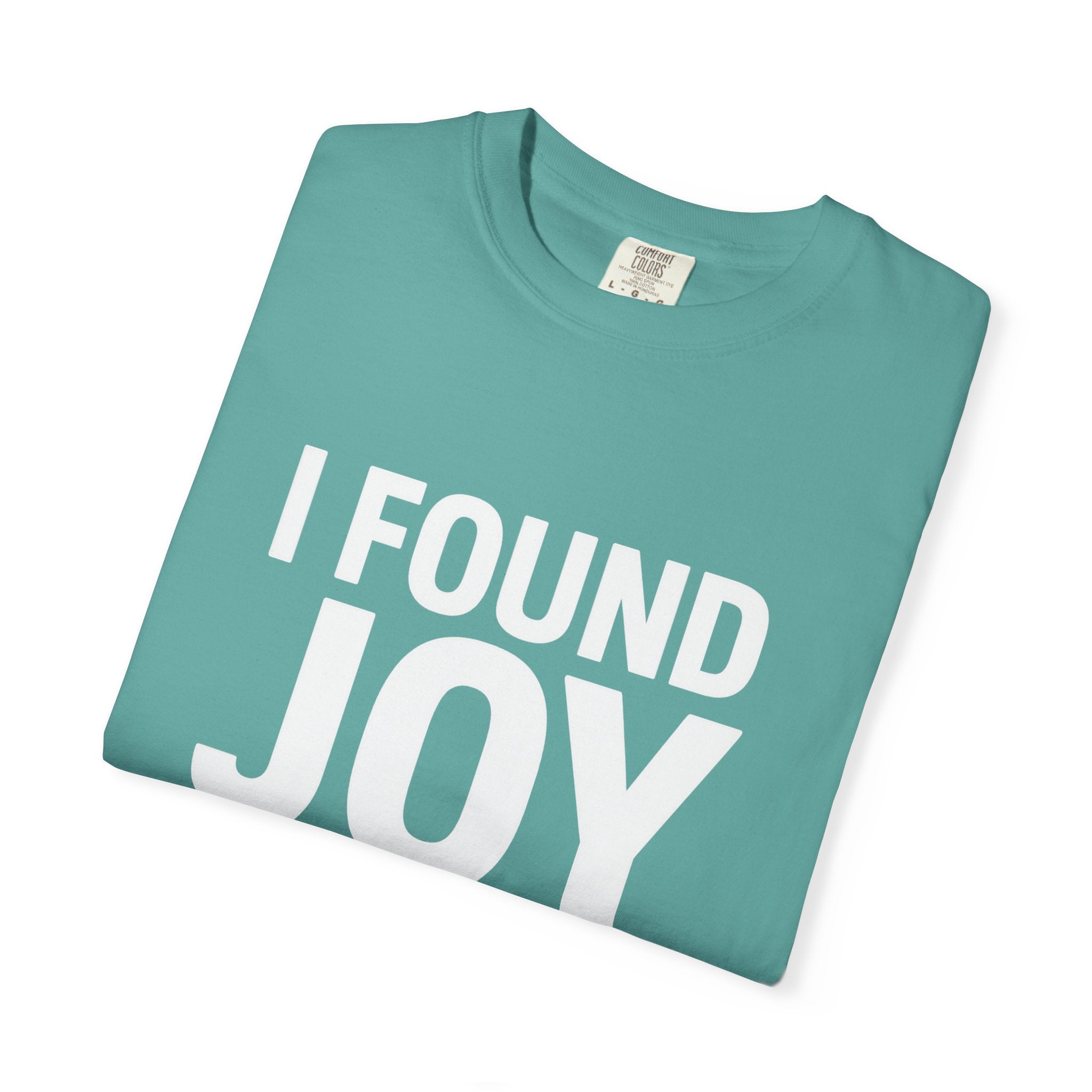 I Found Joy in Malden, Massachusetts T-Shirt