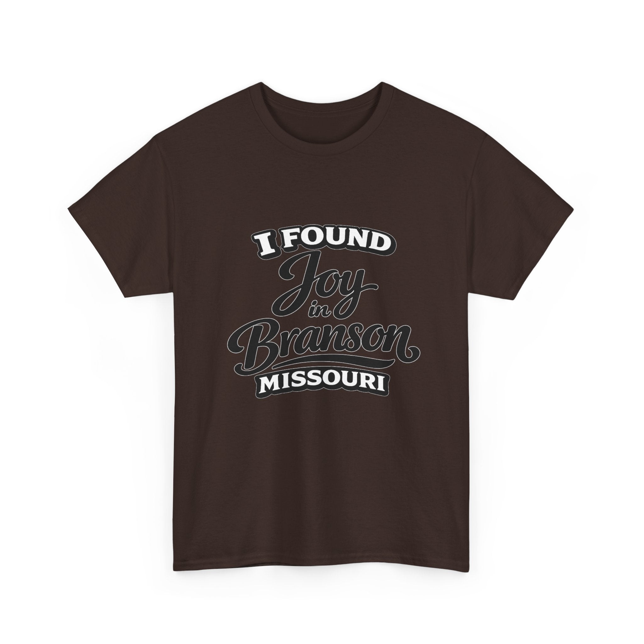 Branson Missouri T‑Shirt — "I Found Joy in Branson" Souvenir Tee