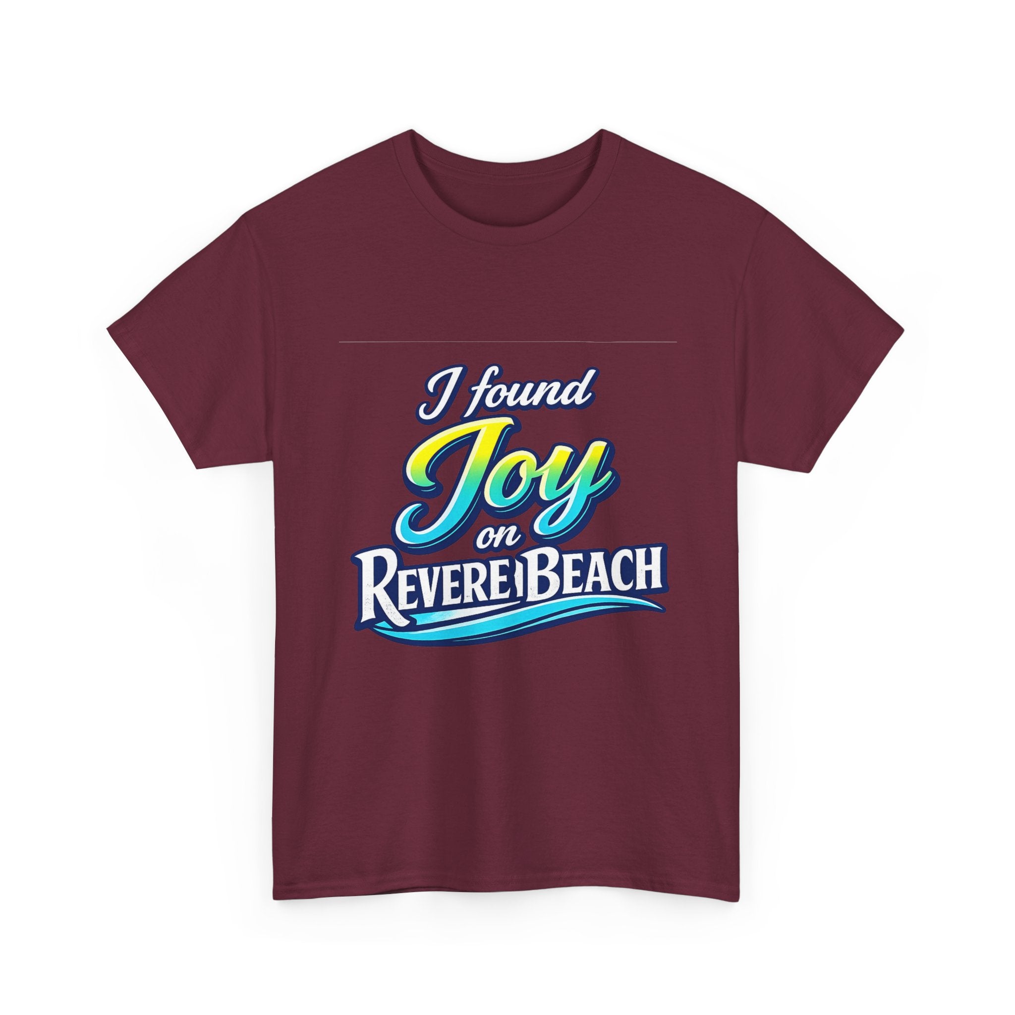 I Found Joy on Revere Beach T‑Shirt — Beach Vacation Souvenir Tee
