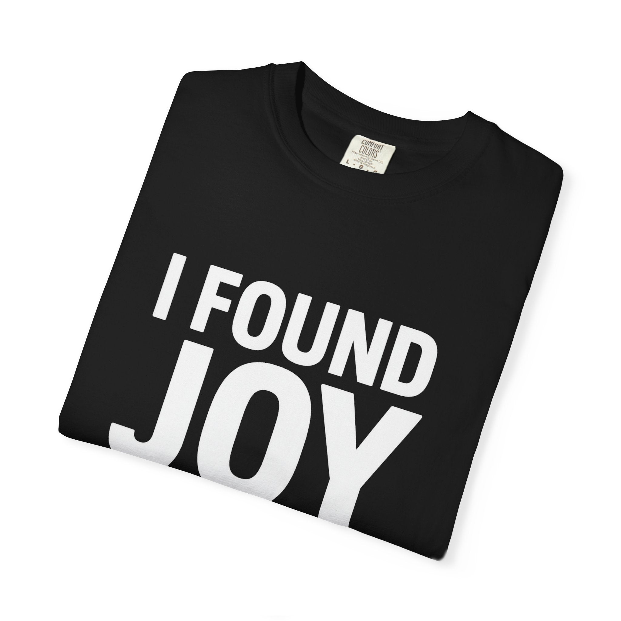 I Found Joy in Malden, Massachusetts T-Shirt