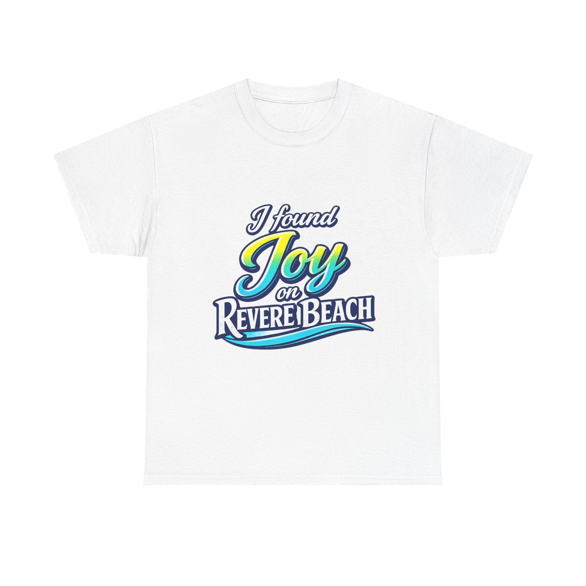I Found Joy on Revere Beach T‑Shirt — Beach Vacation Souvenir Tee