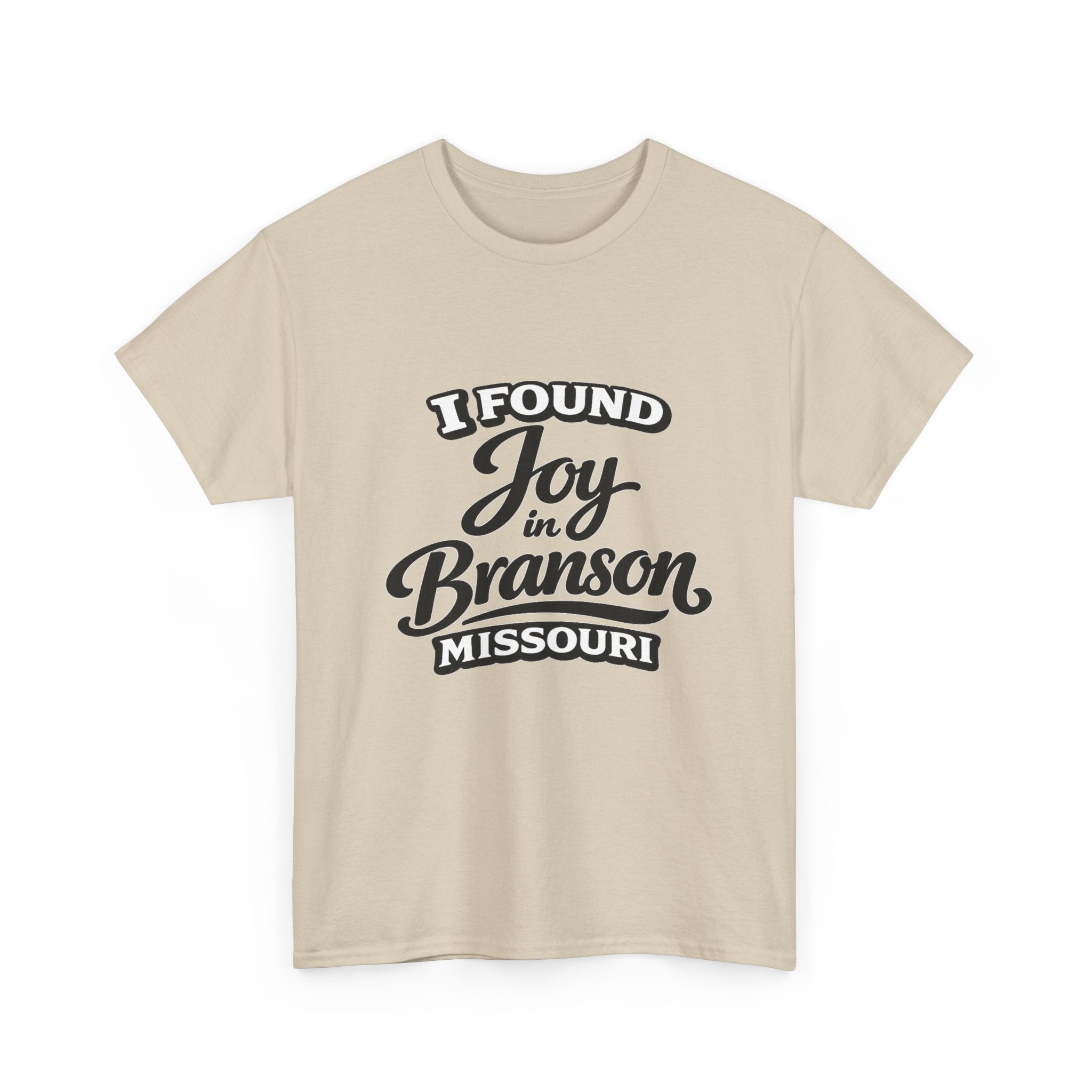Branson Missouri T‑Shirt — "I Found Joy in Branson" Souvenir Tee
