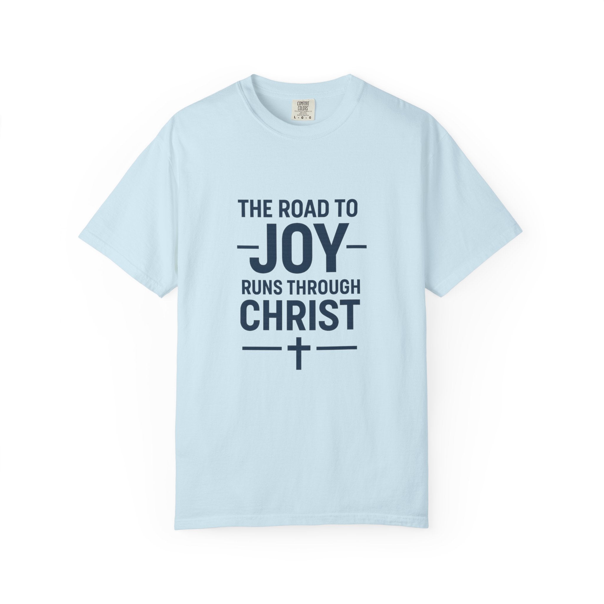 The Road to Joy Runs Through Christ Unisex T-Shirt