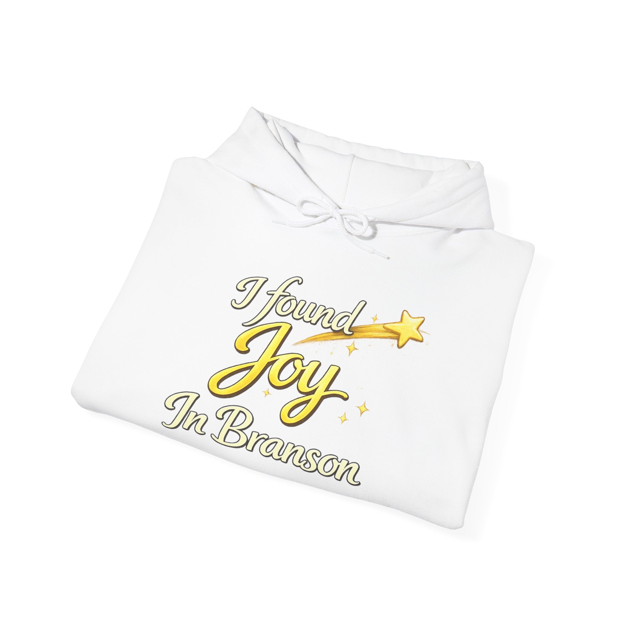 I Found Joy In Branson Hoodie — Inspirational Travel Souvenir Sweatshirt