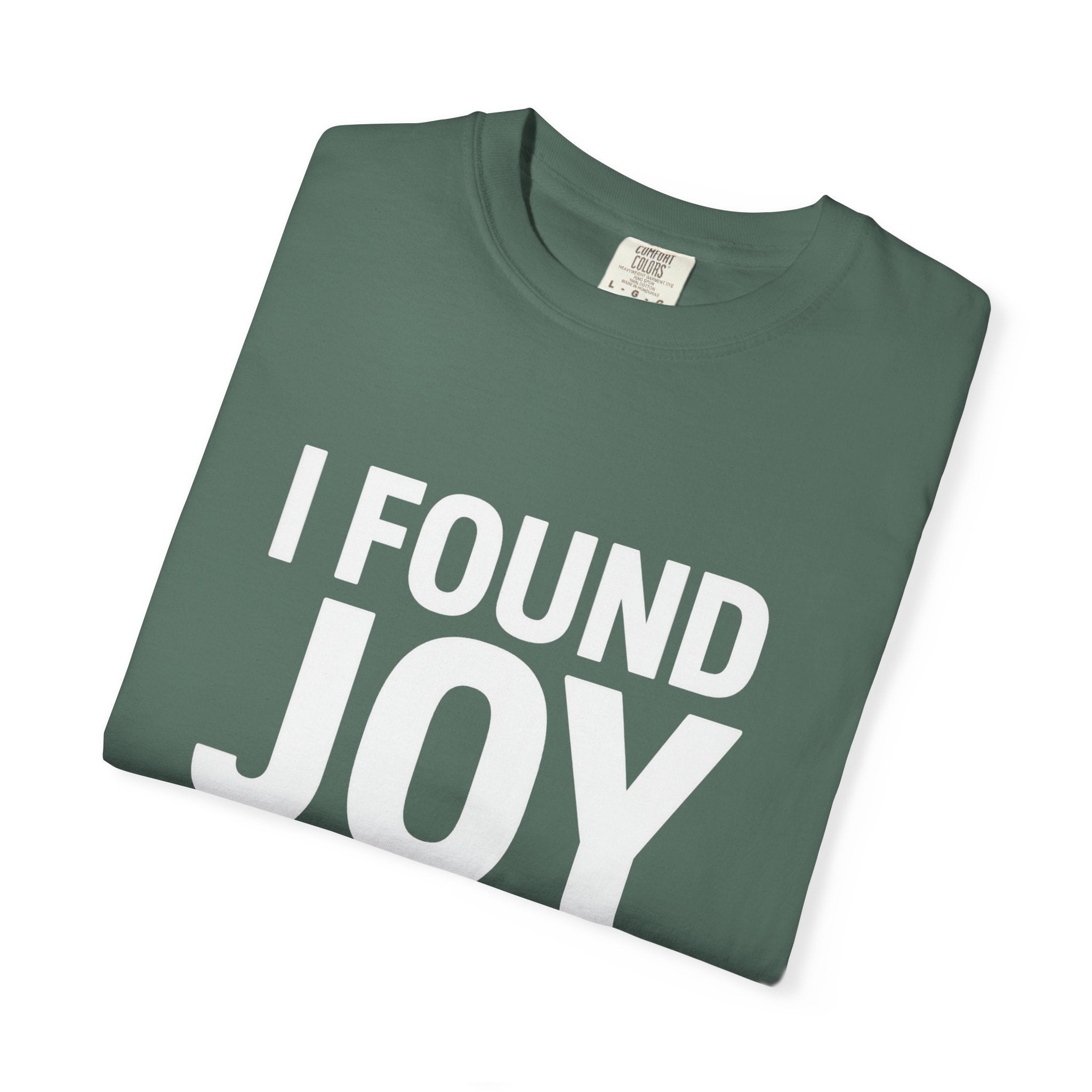 I Found Joy in Malden, Massachusetts T-Shirt