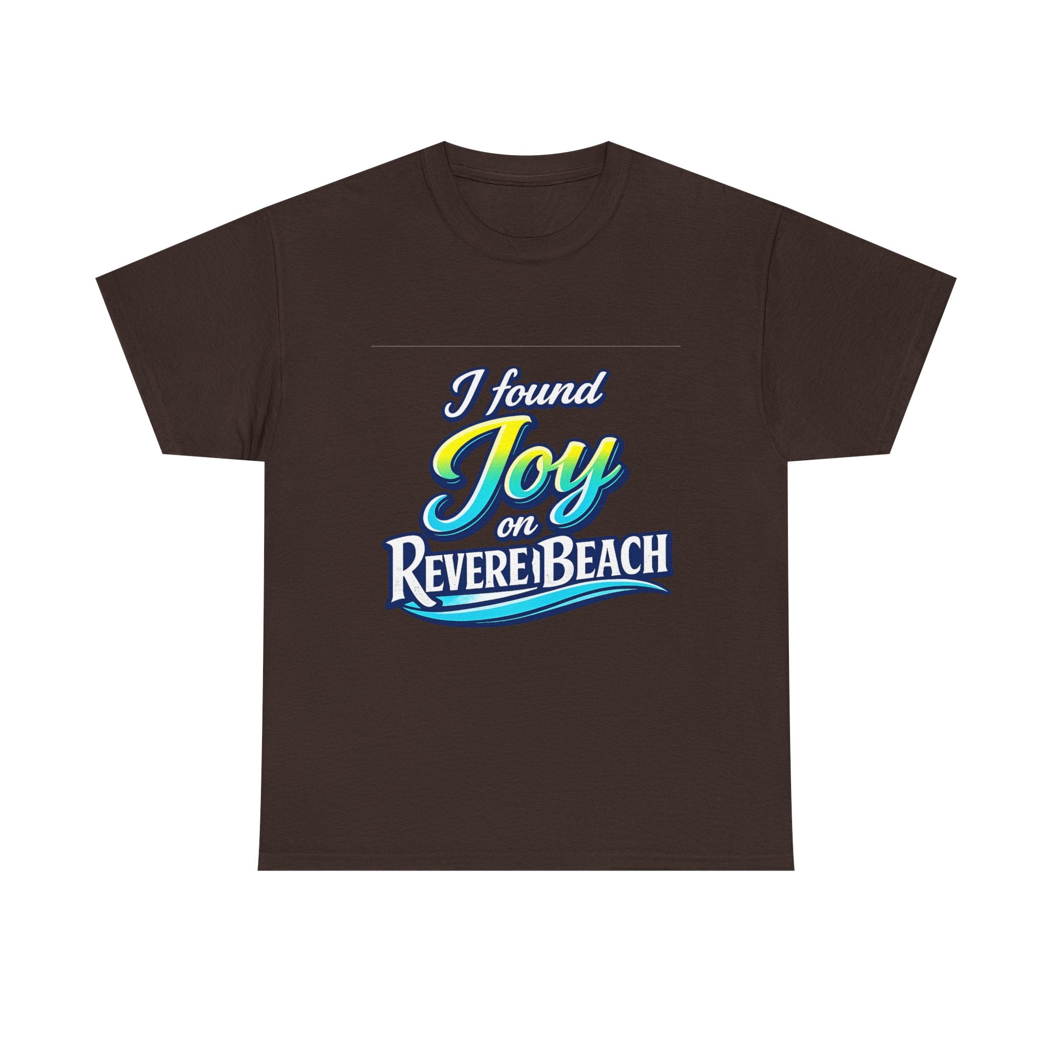 I Found Joy on Revere Beach T‑Shirt — Beach Vacation Souvenir Tee