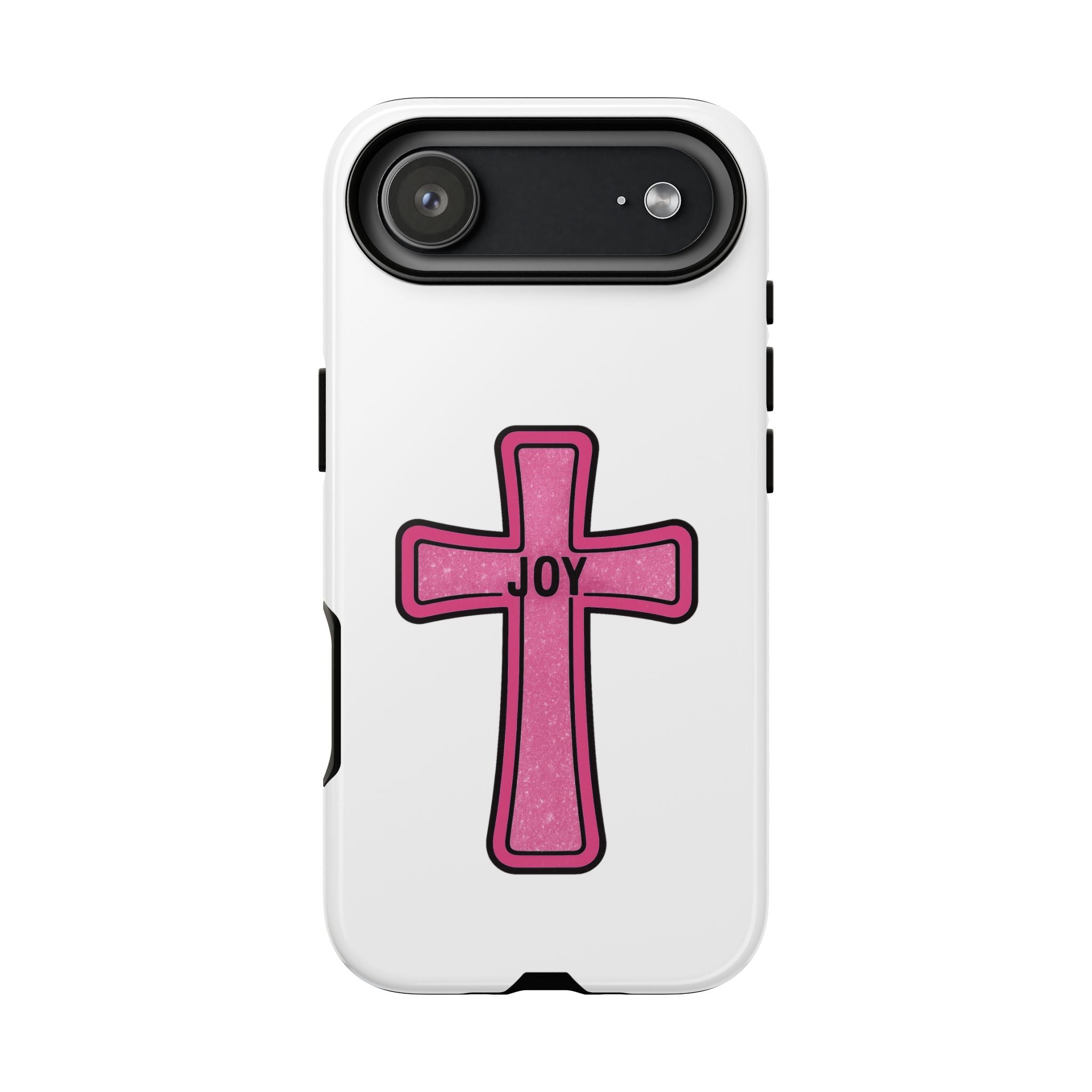 Christian Cross “Joy” Tough Phone Case