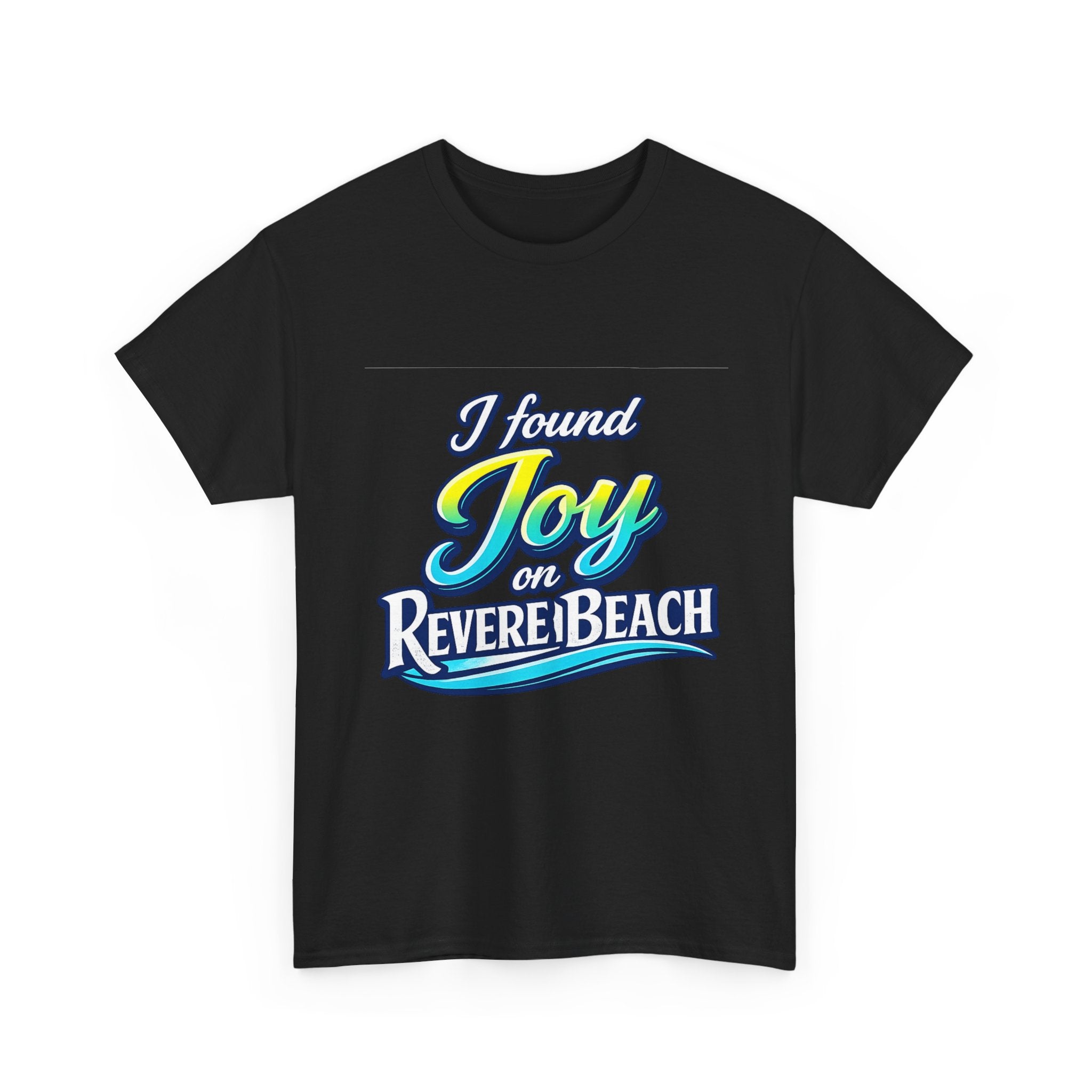 I Found Joy on Revere Beach T‑Shirt — Beach Vacation Souvenir Tee