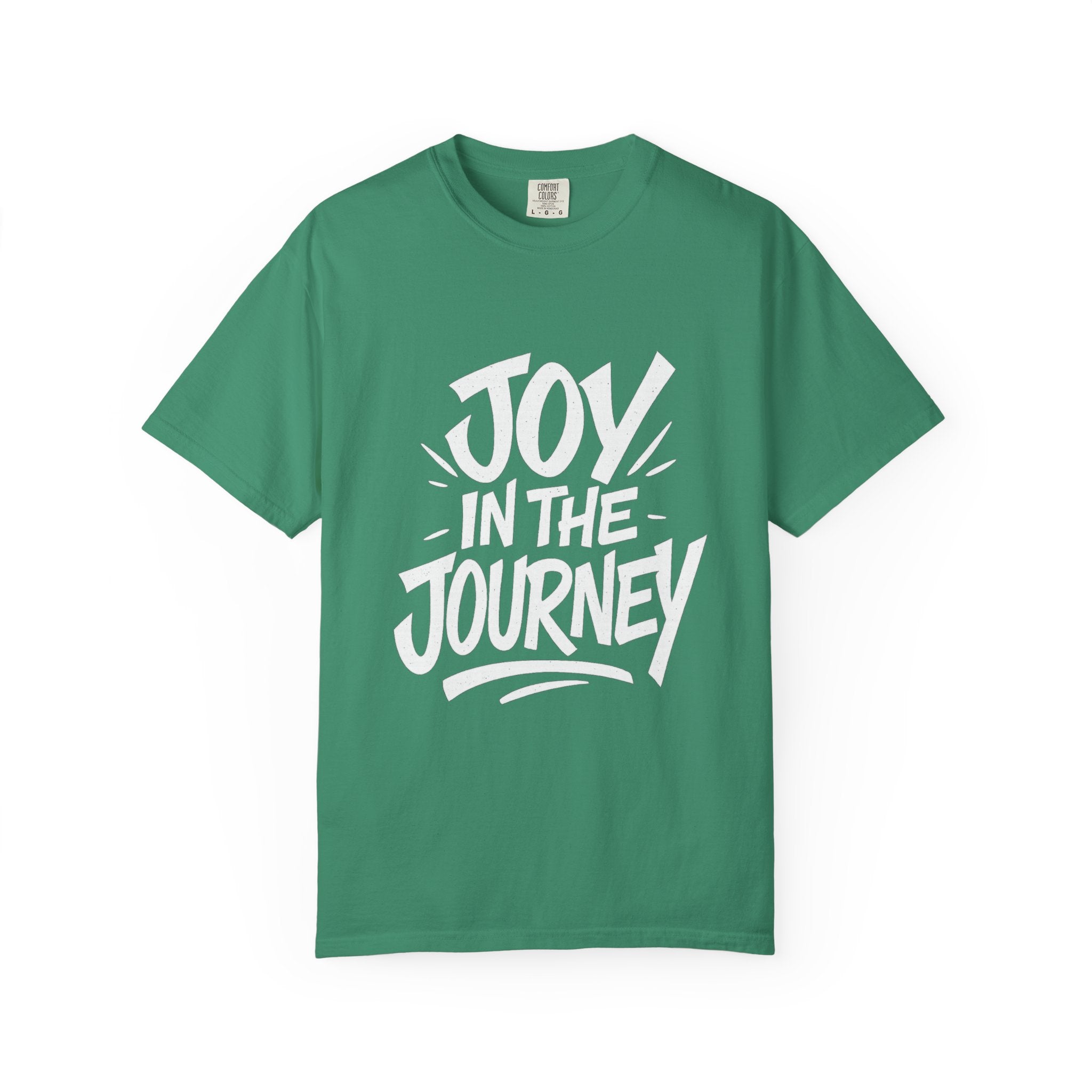 Joy in the Journey T-Shirt — Inspirational Everyday Wear
