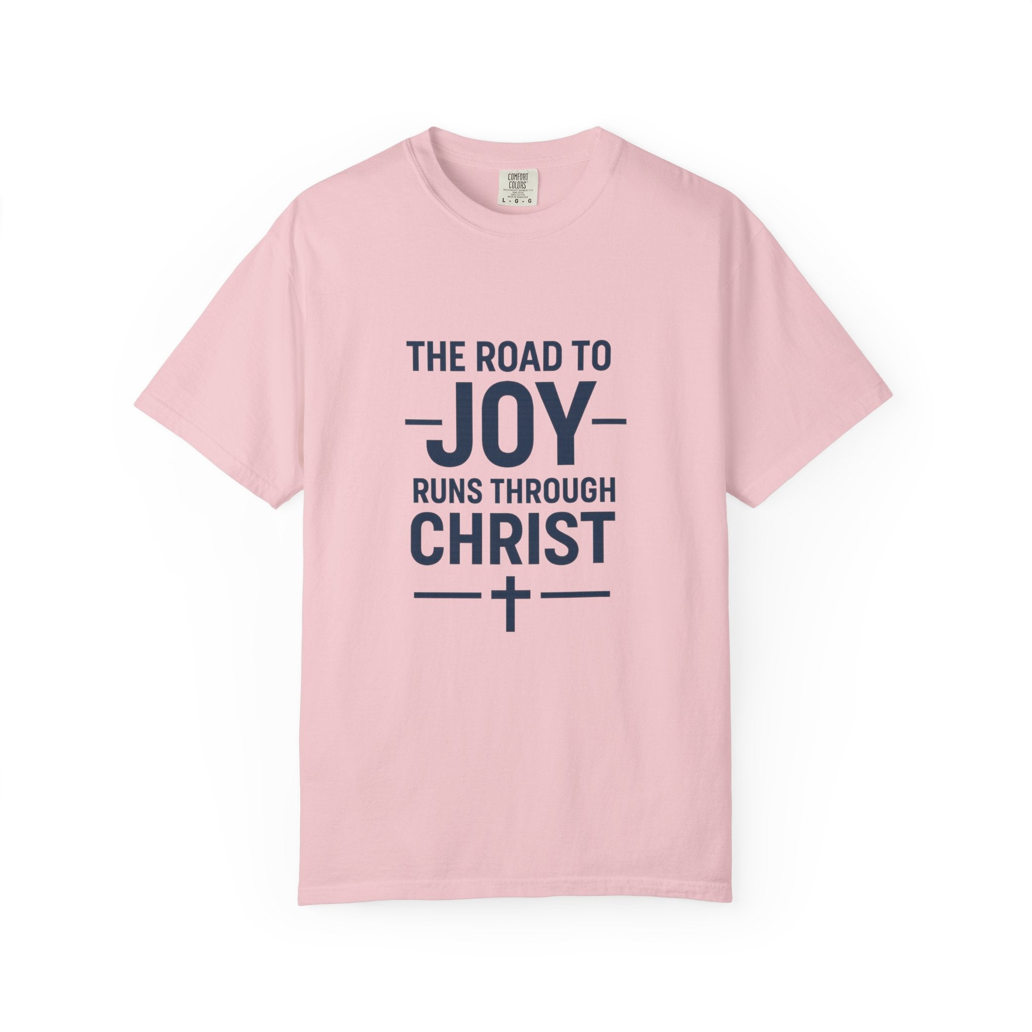 The Road to Joy Runs Through Christ Unisex T-Shirt