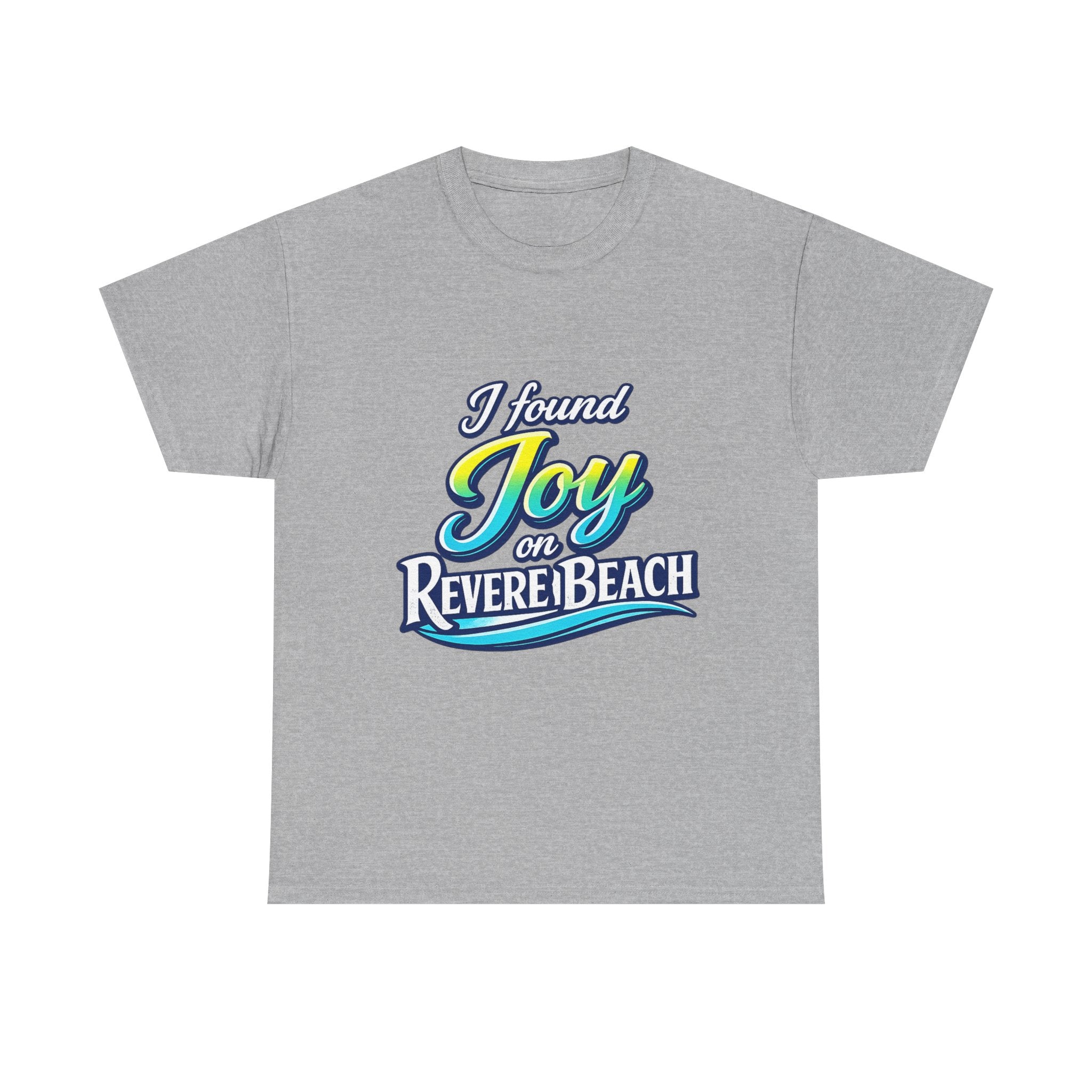 I Found Joy on Revere Beach T‑Shirt — Beach Vacation Souvenir Tee