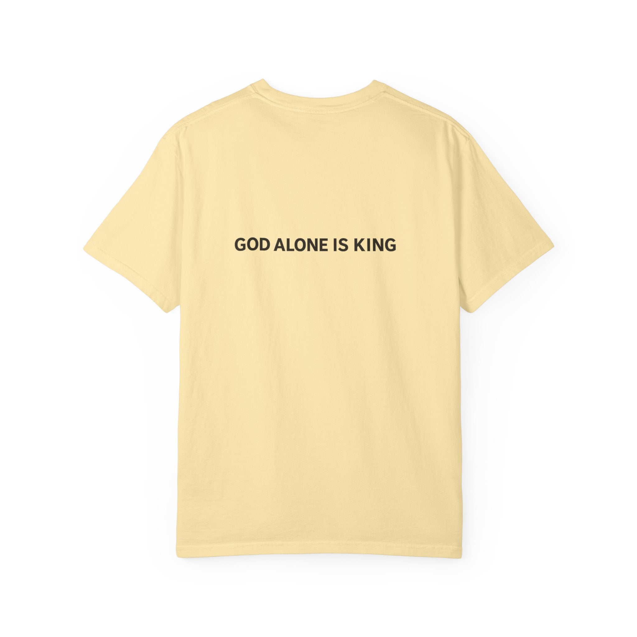 Glowing in God’s Unconditional Love — Garment-Dyed Unisex T-Shirt