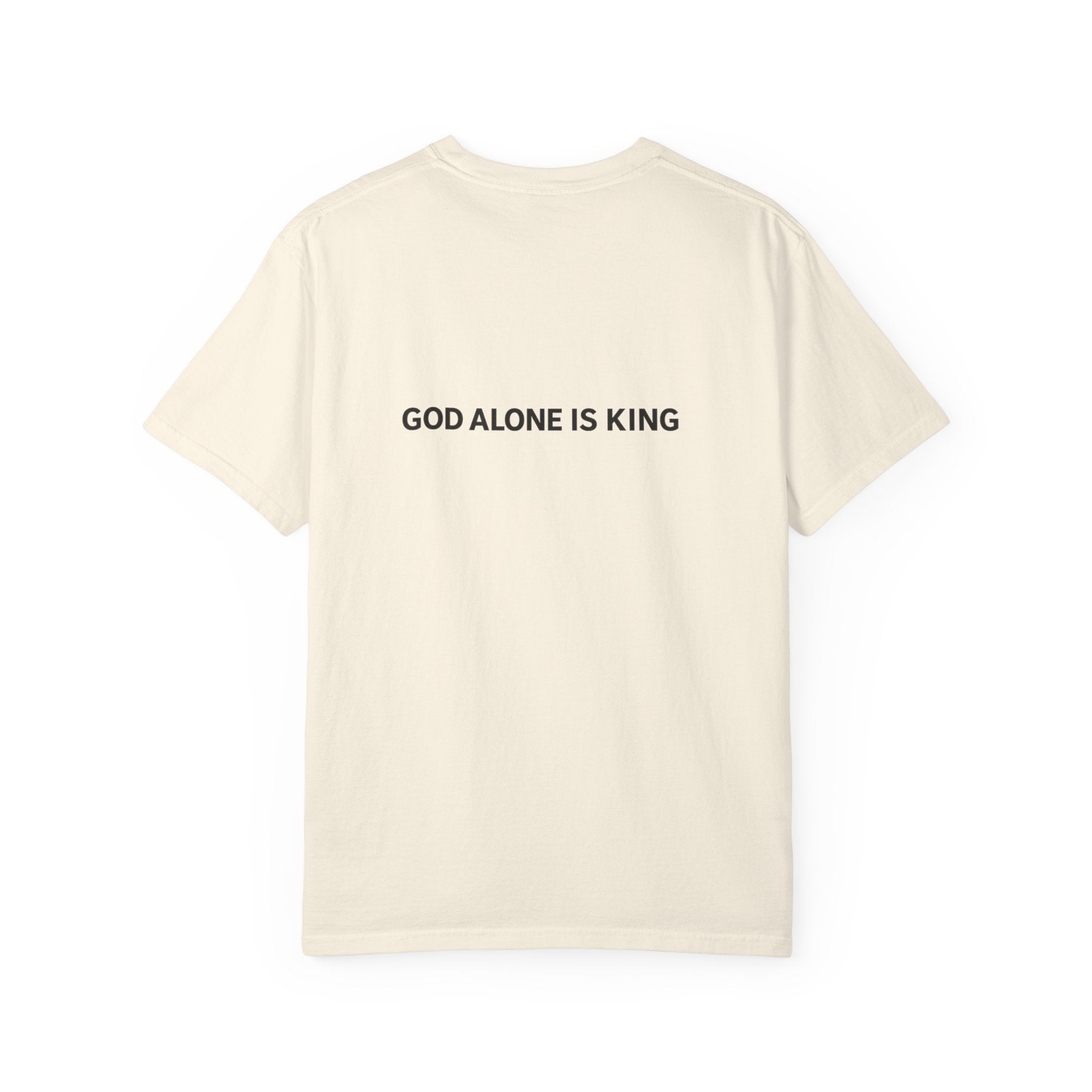 Glowing in God’s Unconditional Love — Garment-Dyed Unisex T-Shirt