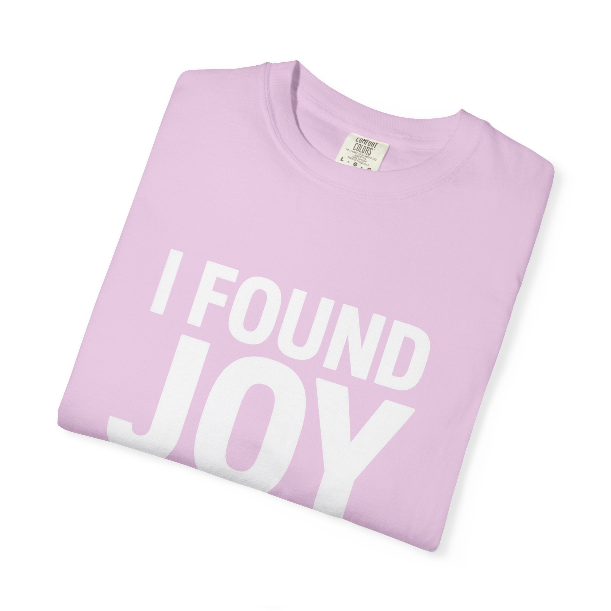 I Found Joy in Malden, Massachusetts T-Shirt