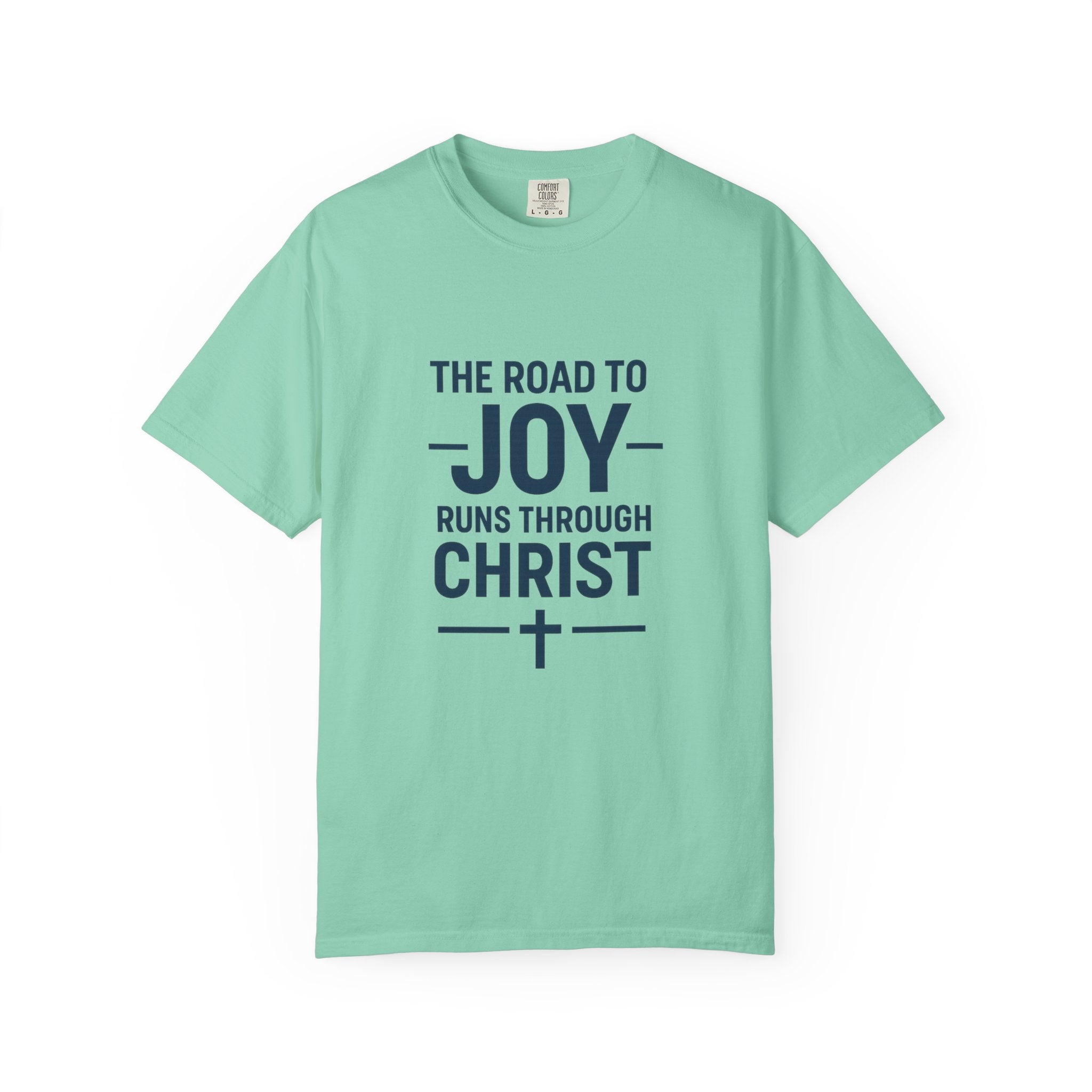 The Road to Joy Runs Through Christ Unisex T-Shirt